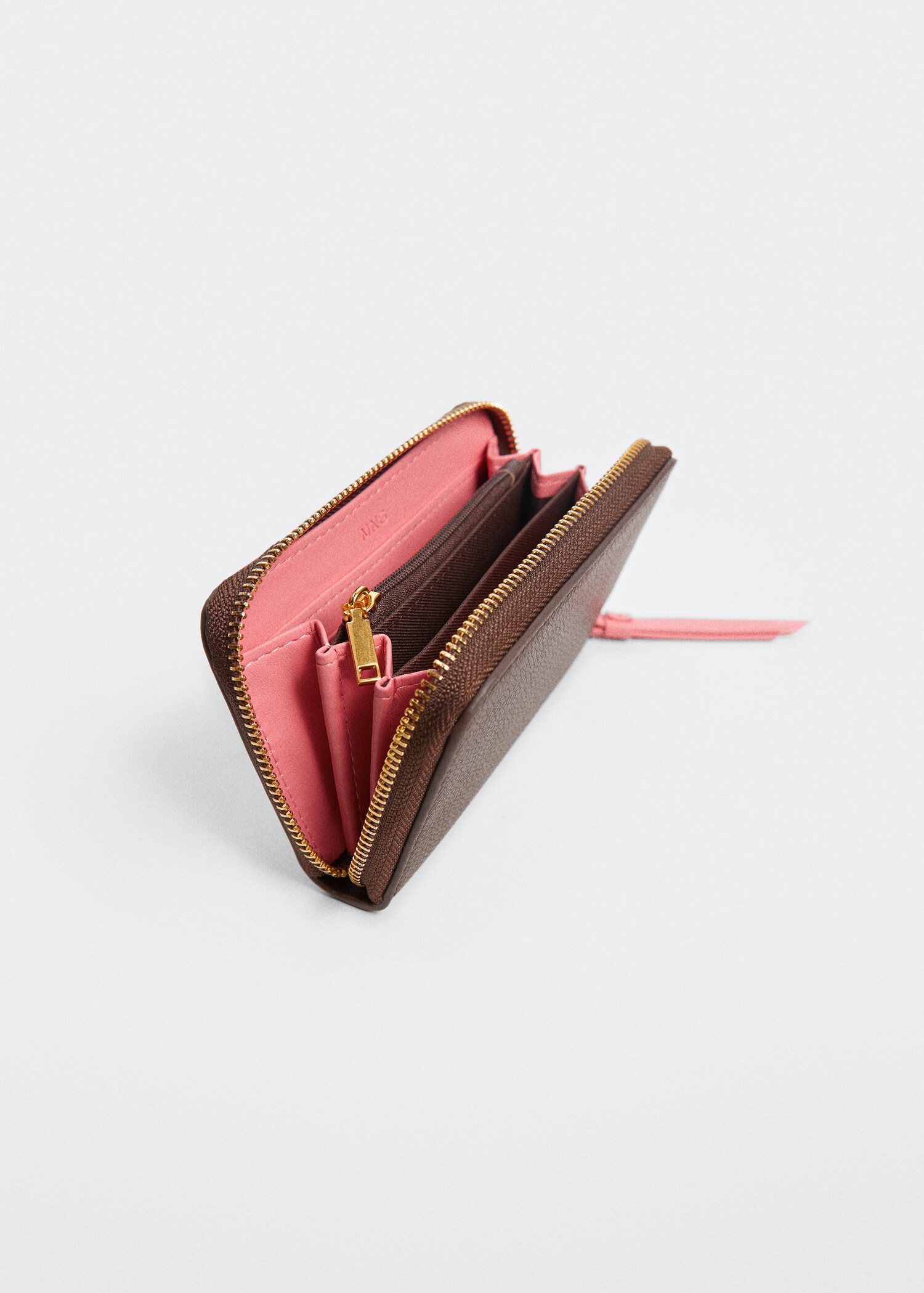 Portefeuille effet saffiano - Détail de l'article 3