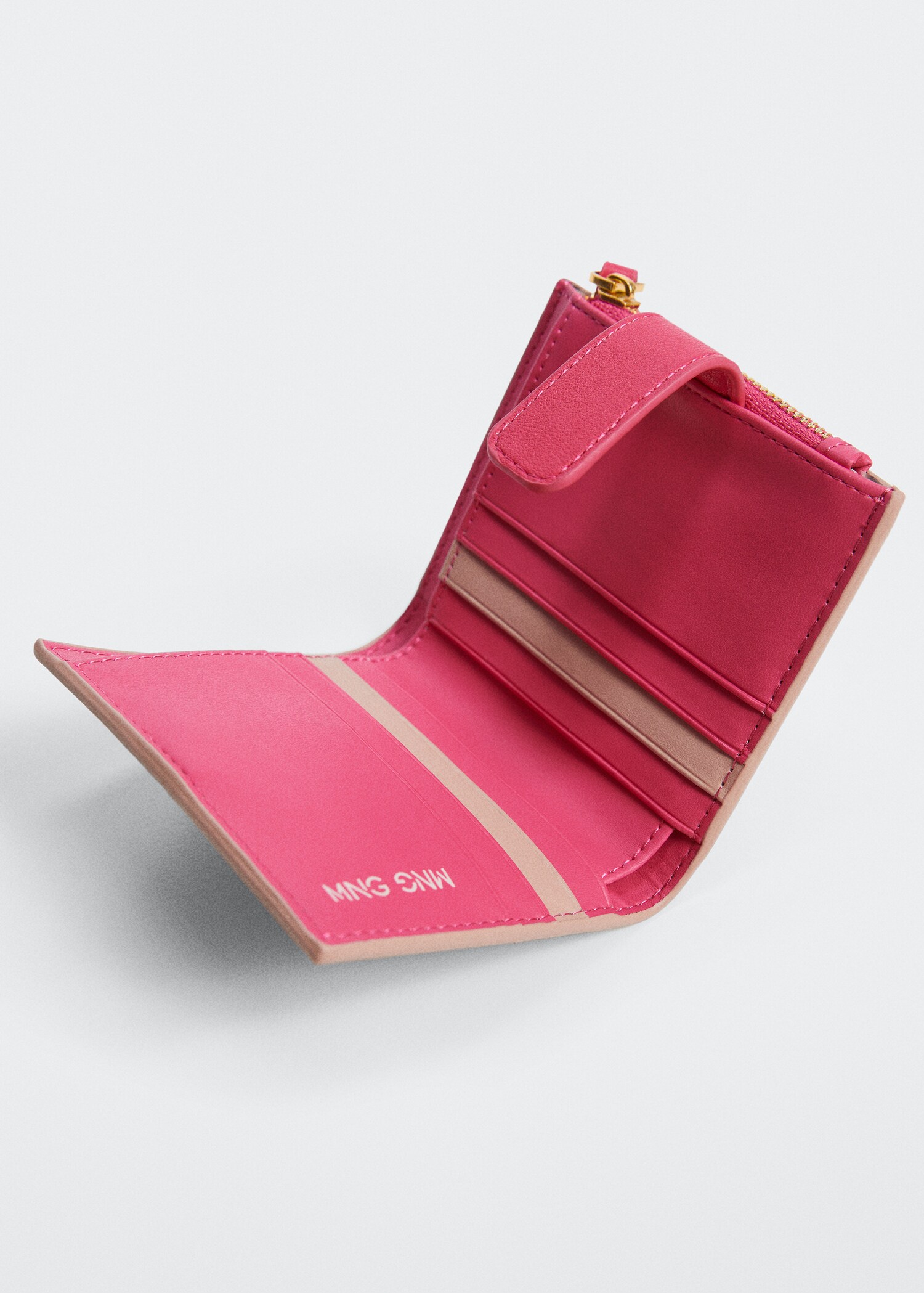 Portefeuille effet saffiano - Détail de l'article 3