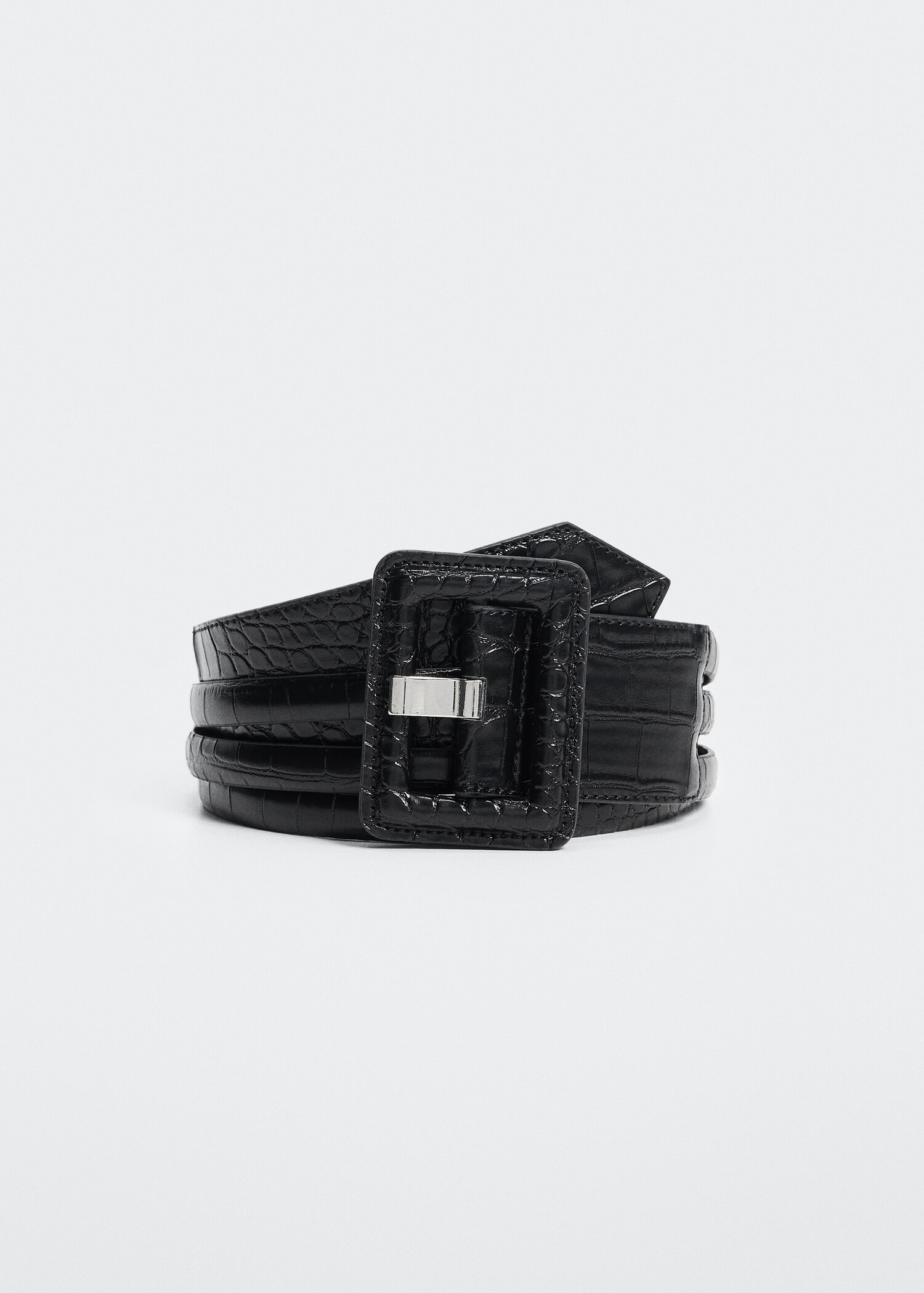 Ceinture boucle carrée - Article sans modèle