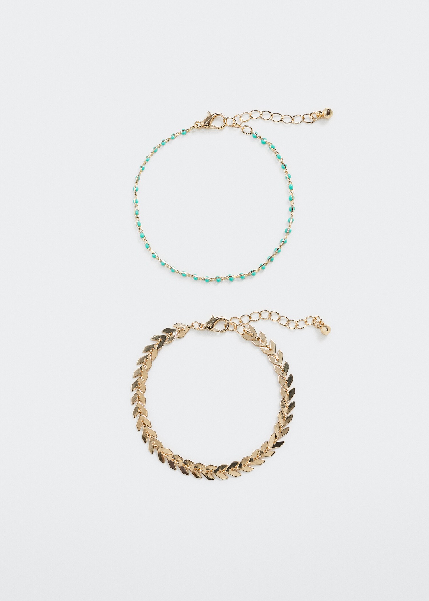 2-pack bead bracelets - Article without model