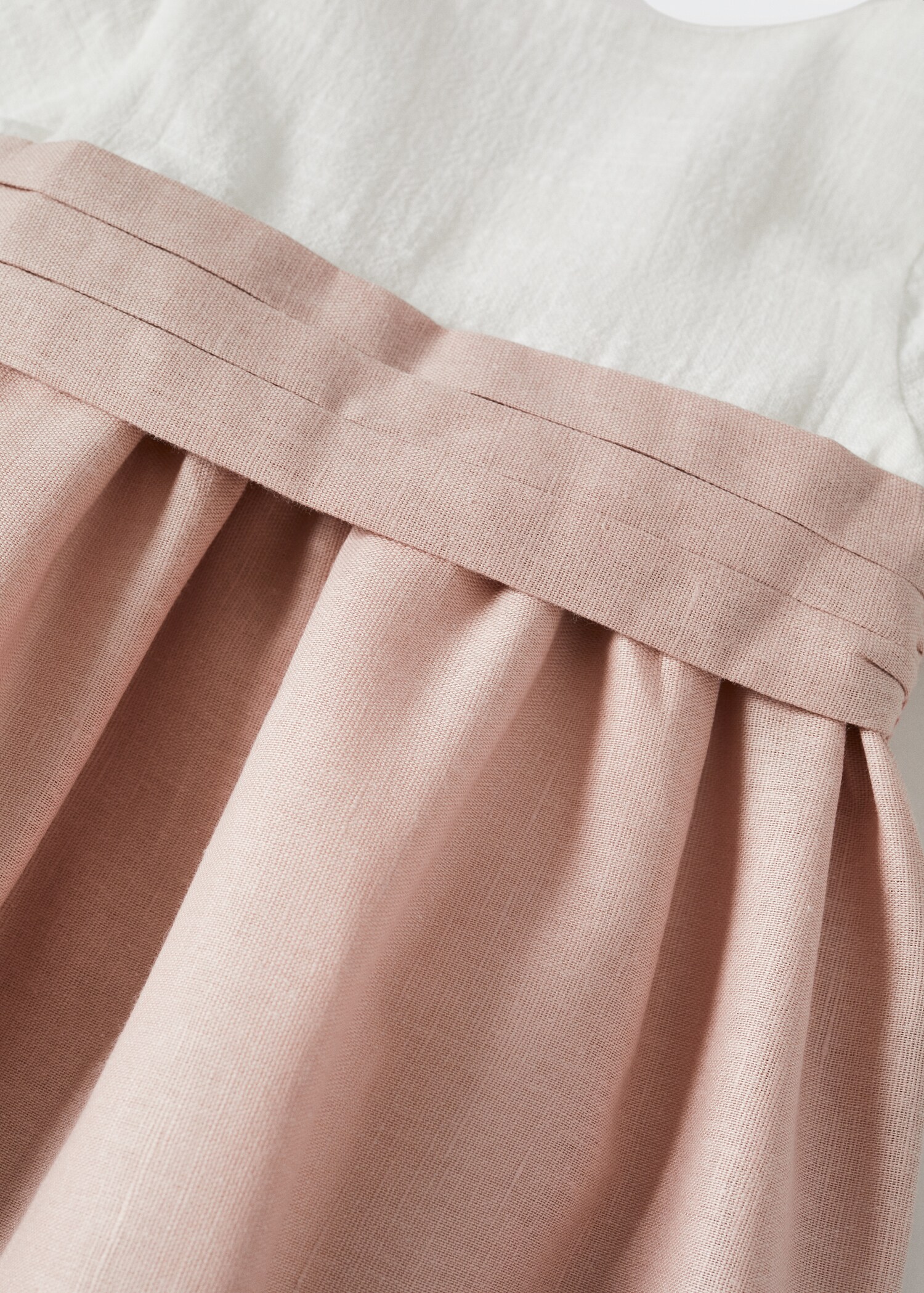 Linen-cotton dress - Details of the article 8