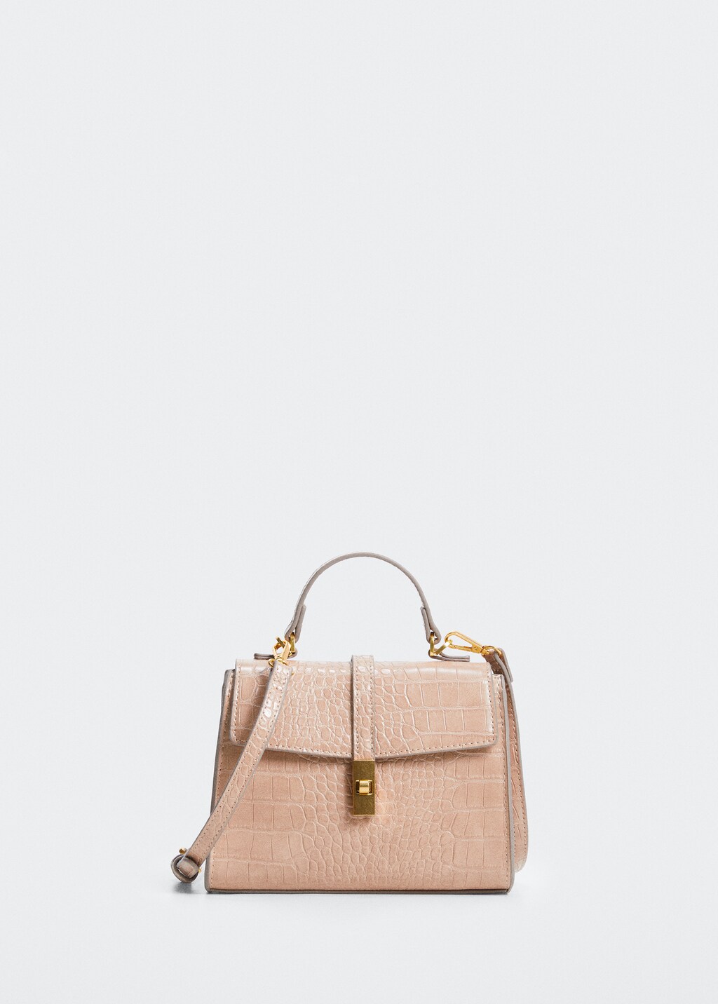 ★Archivepke★Double flat bag★Crocodile Beige★韓国★大人気 Double flat bag(Crocodile beige)_Archivépke