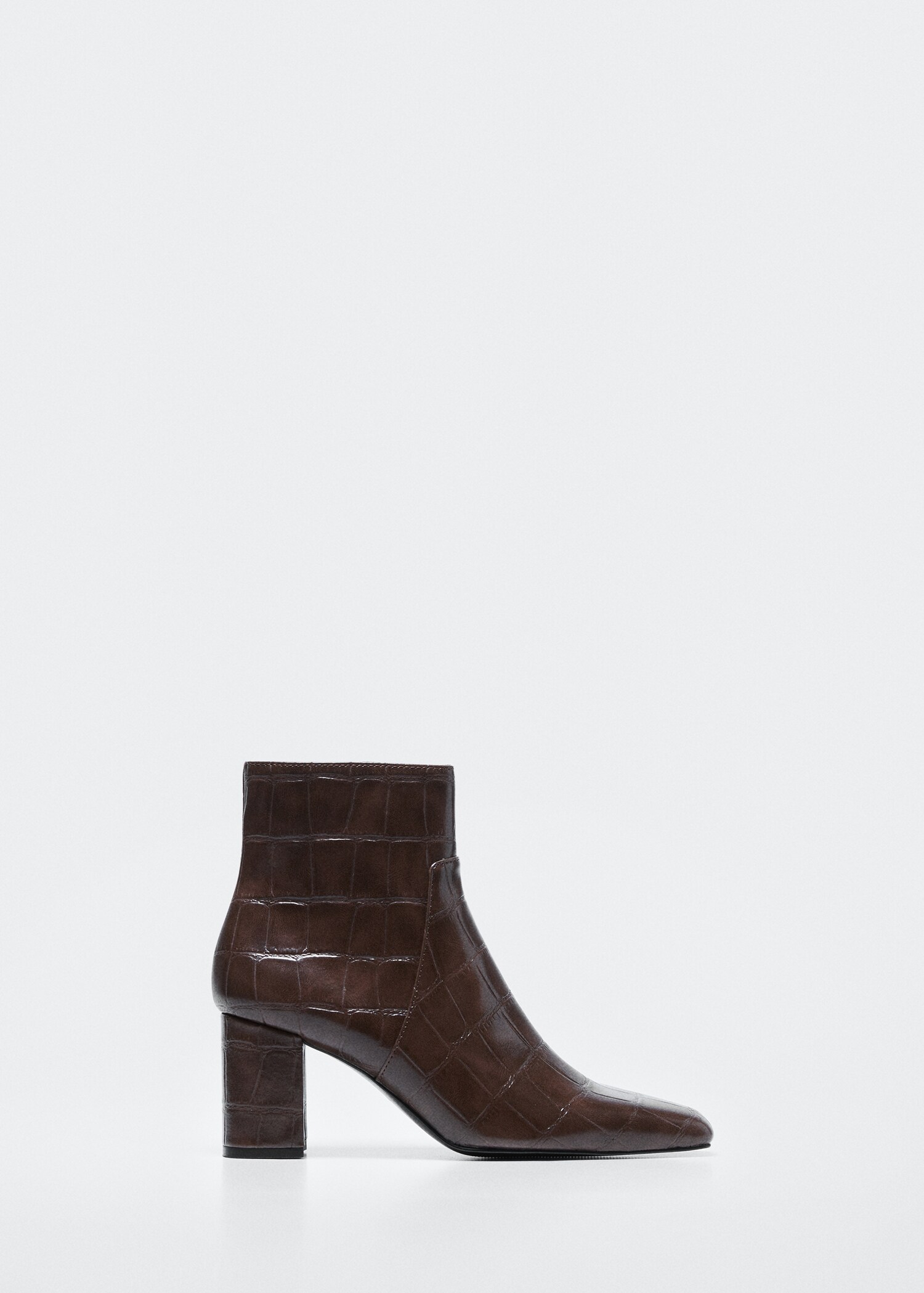 Pointed heel ankle boot - Article without model