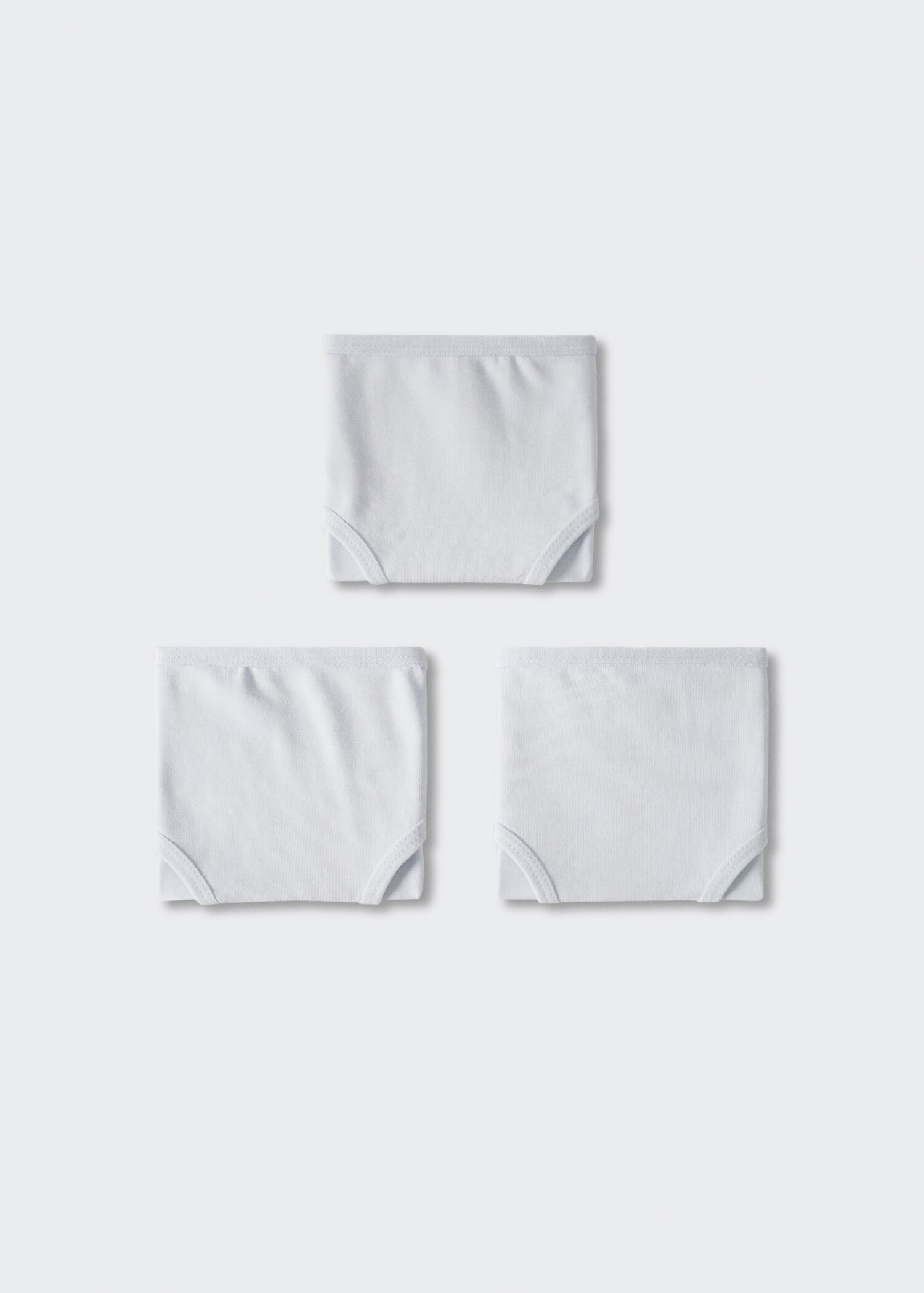 Pack 3 culottes coton - Article sans modèle