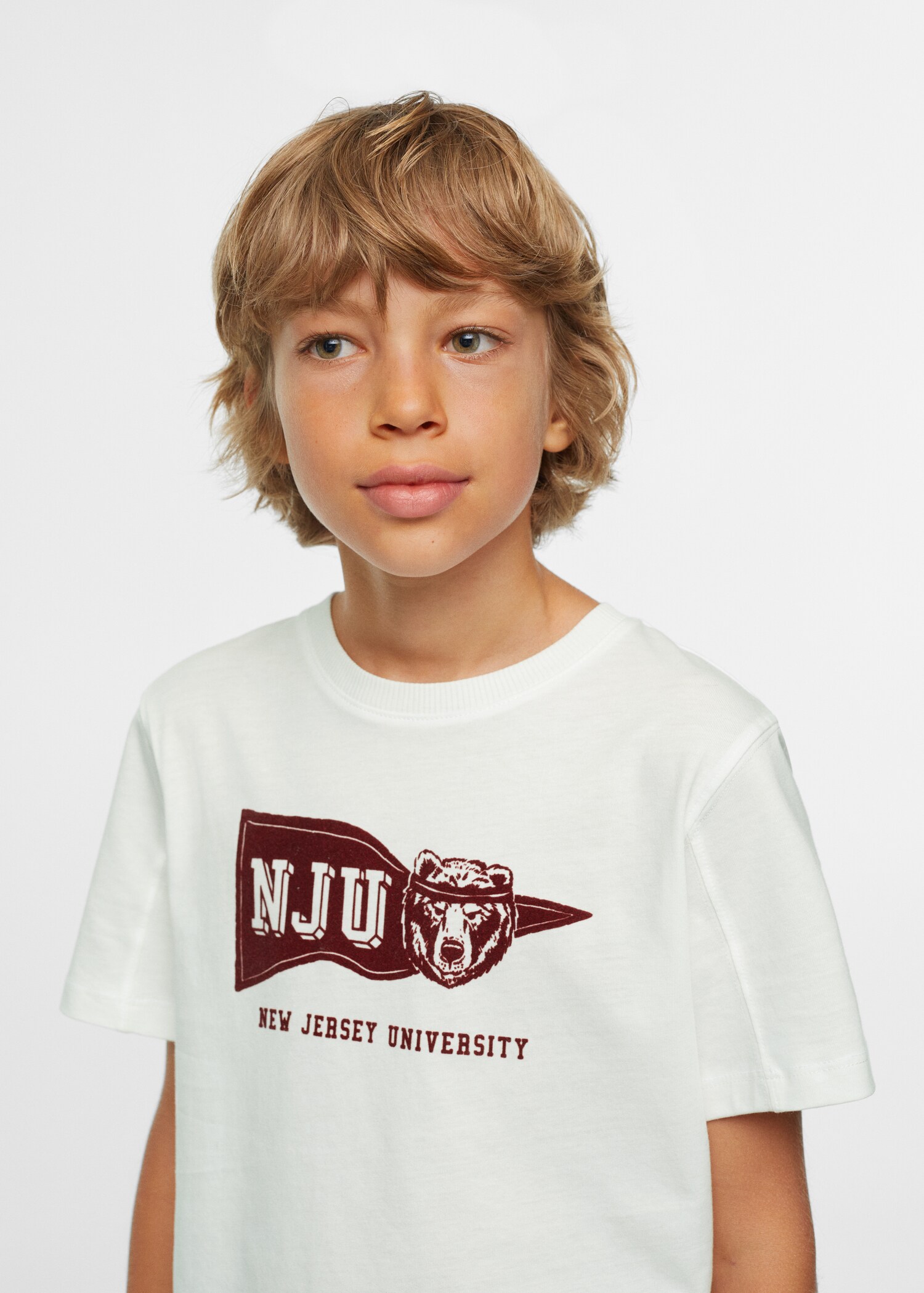 Message cotton T-shirt - Details of the article 1