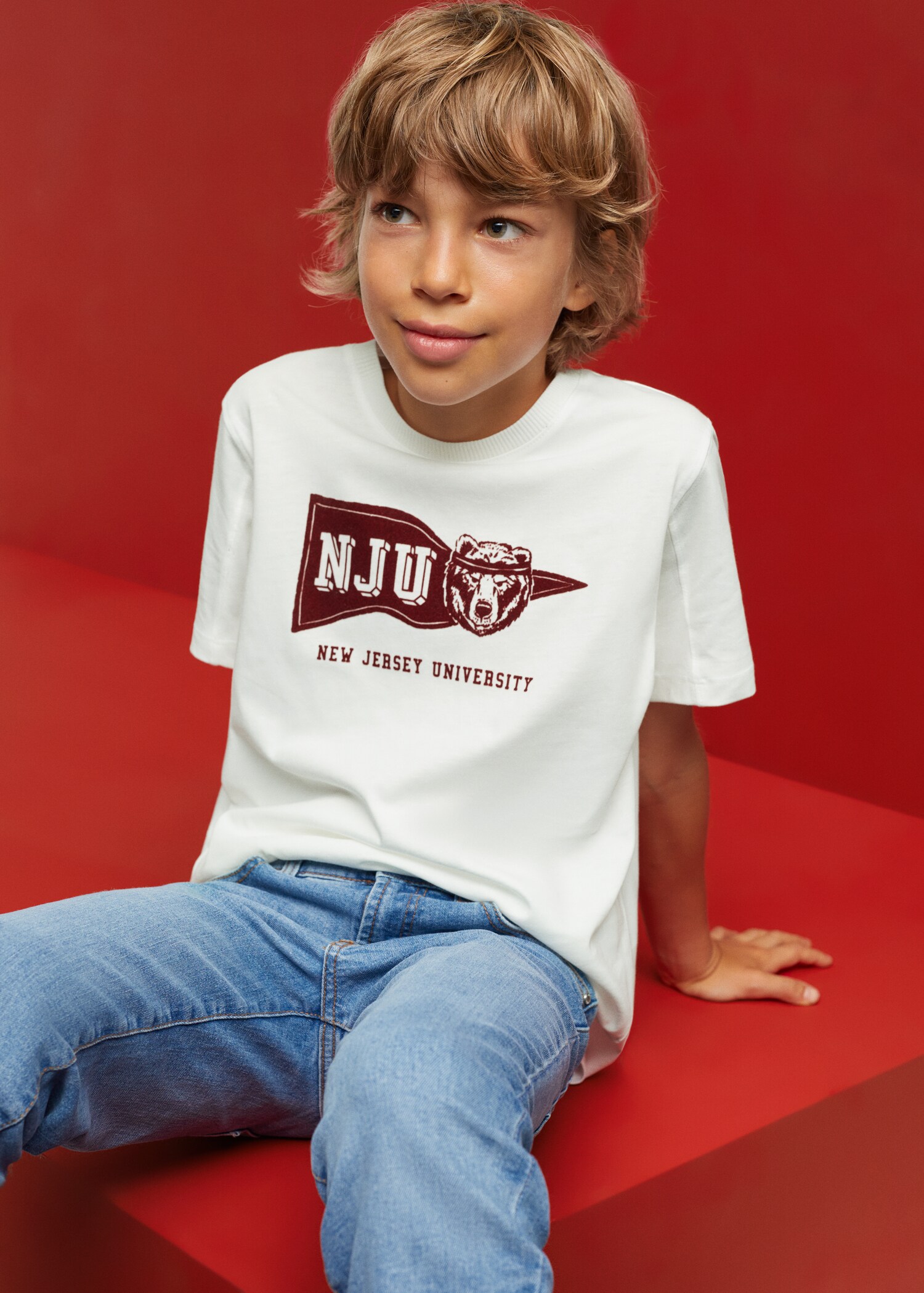 Message cotton T-shirt - Details of the article 2
