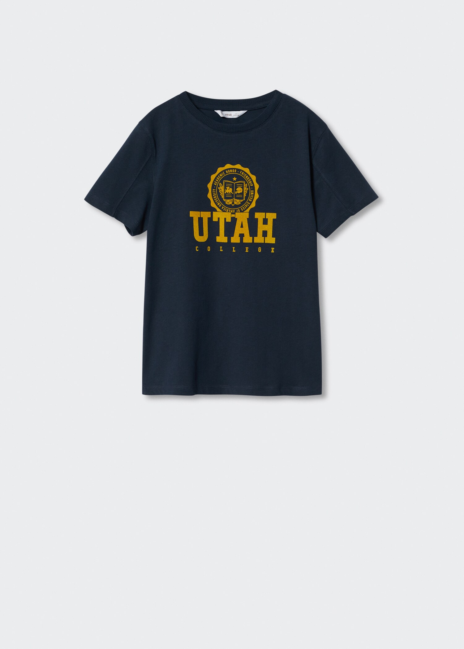Camiseta algodón mensaje - Artículo sin modelo