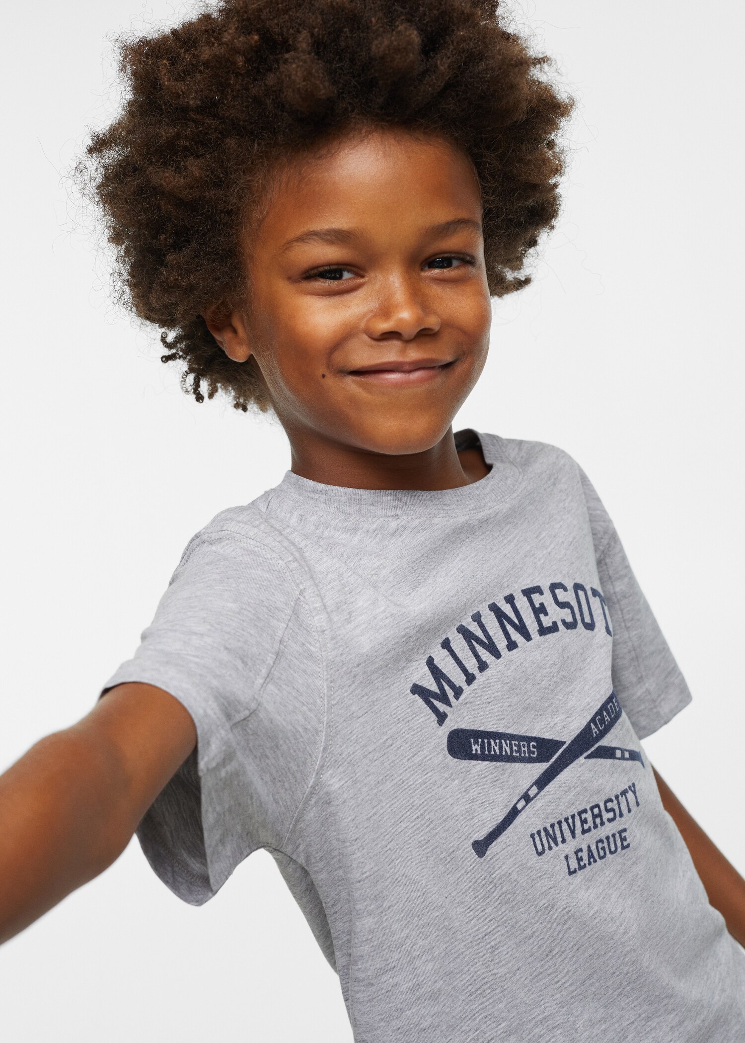 Message cotton T-shirt - Details of the article 1
