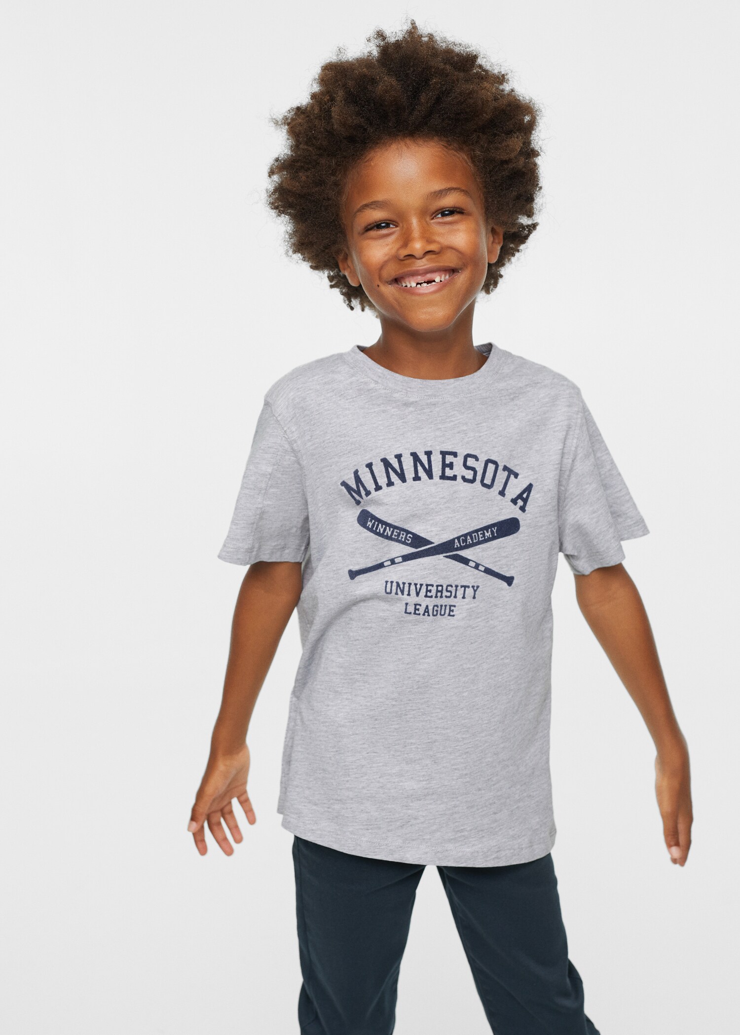 Message cotton T-shirt - Details of the article 4