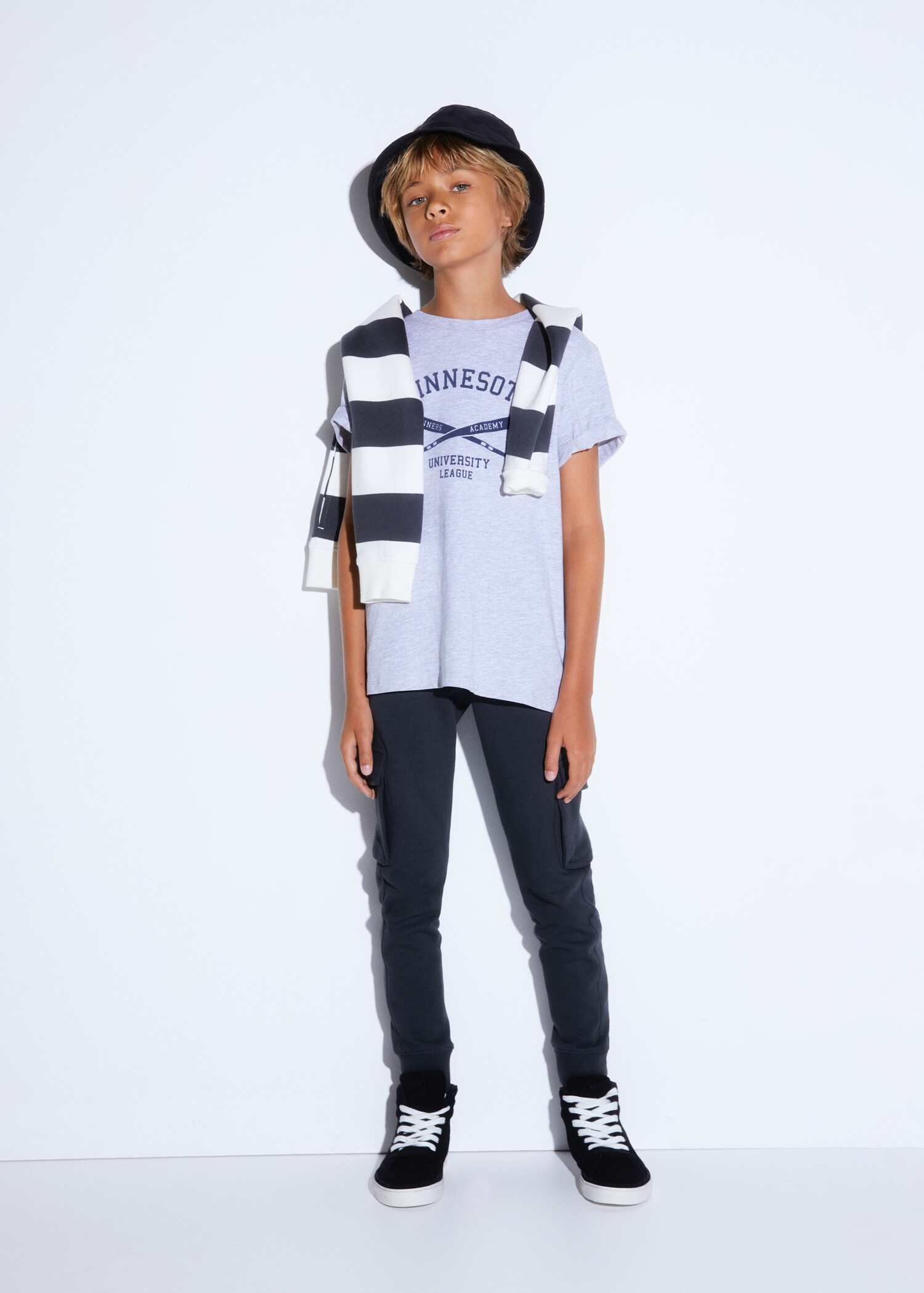 Message cotton T-shirt - Details of the article 5