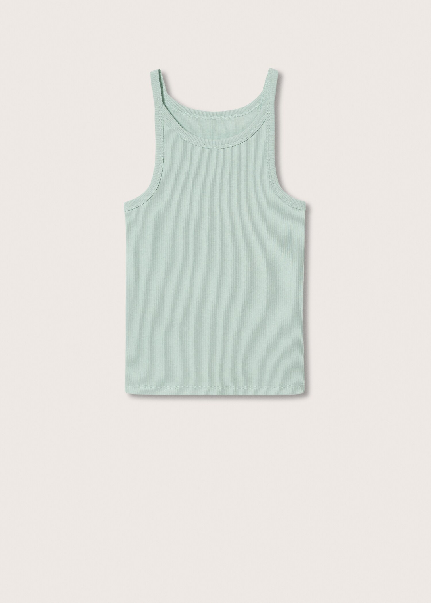 Cotton crop top - Article without model