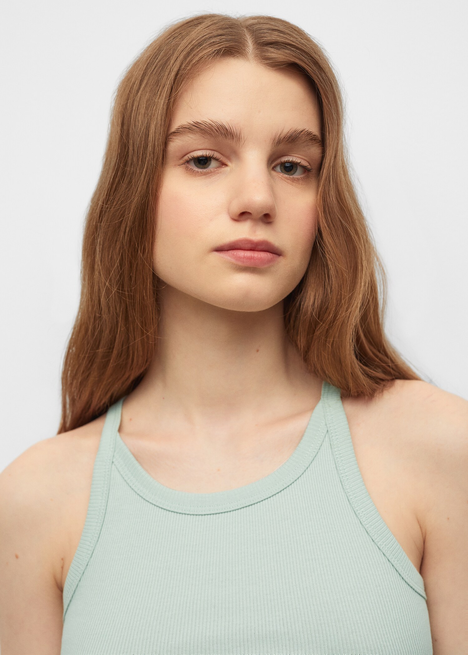 Cotton crop top - Details of the article 1
