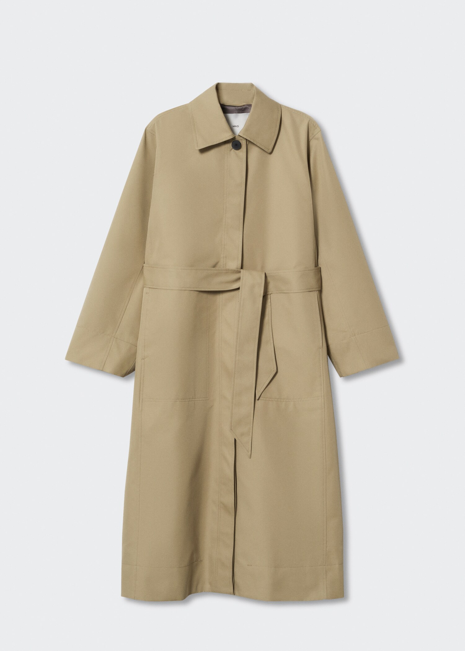 Trench coton oversize - Article sans modèle
