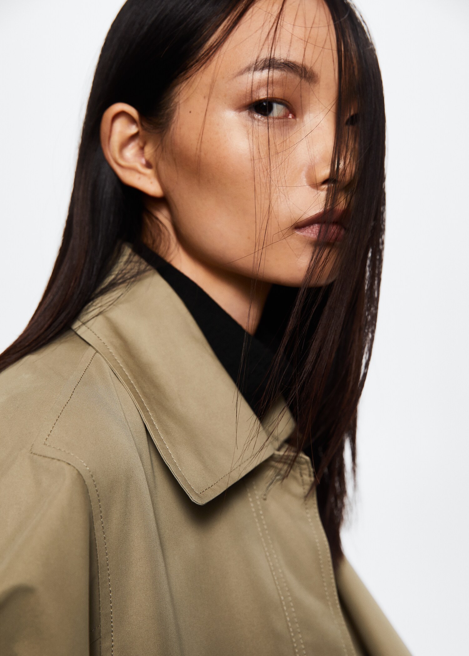 Trench coton oversize - Détail de l'article 2