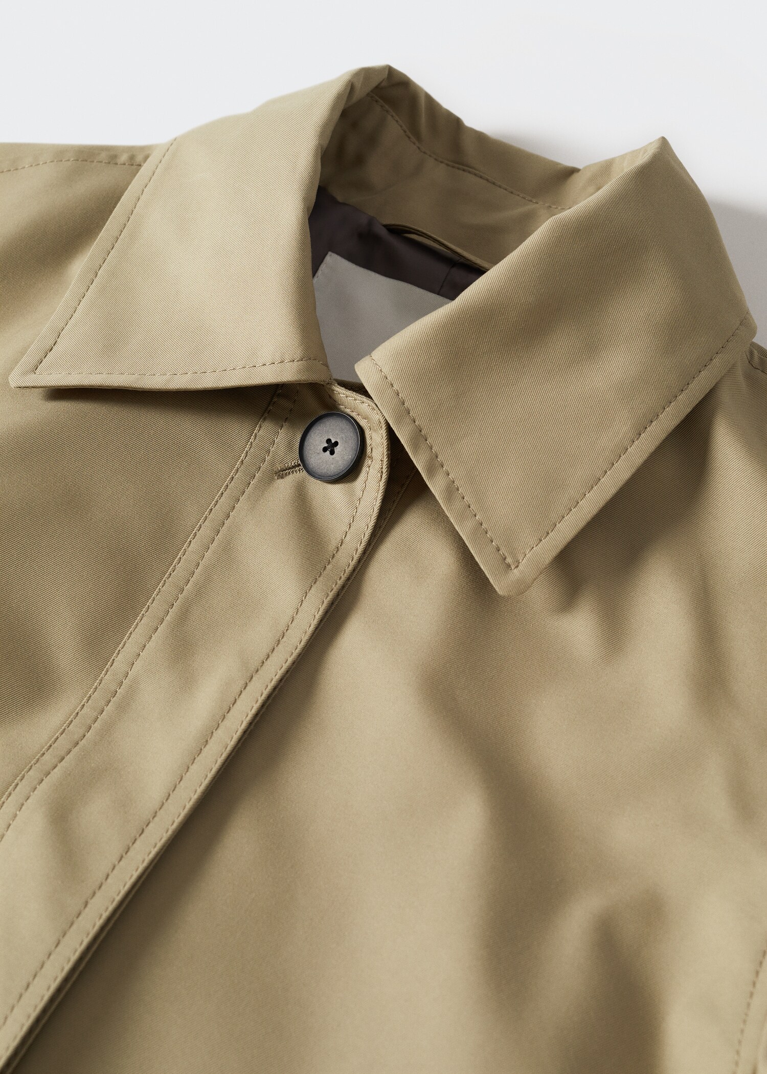 Trench coton oversize - Détail de l'article 8
