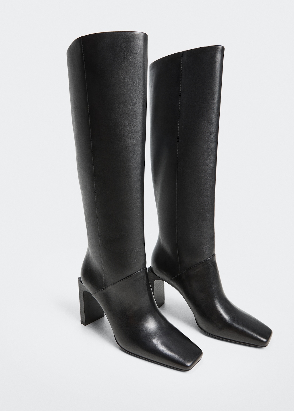 High heel boots Women MANGO Azerbaijan