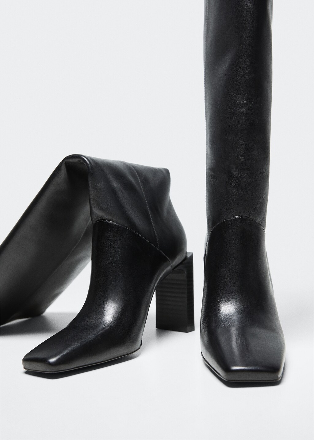High heel boots Women MANGO Azerbaijan