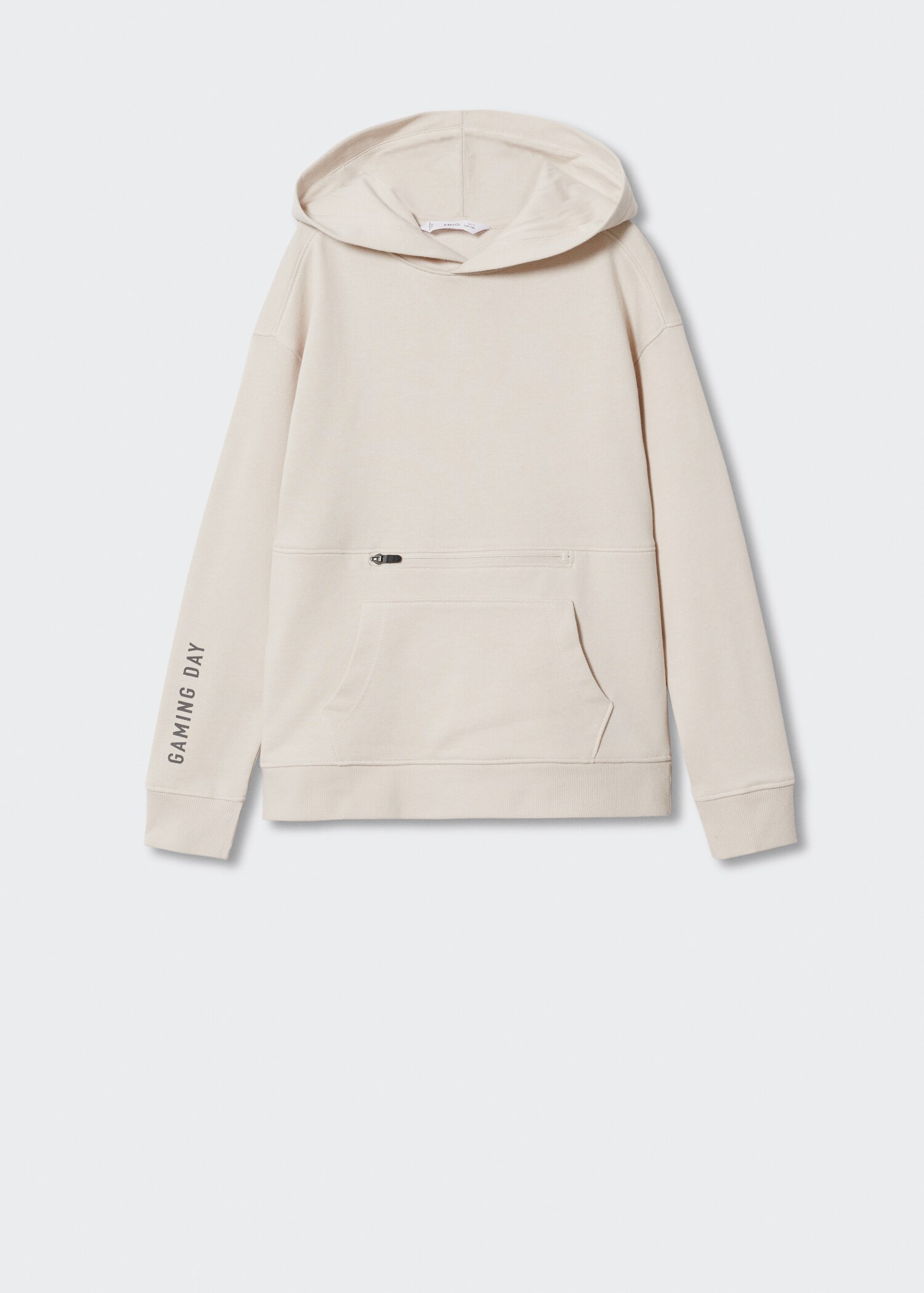 Sweat-shirt coton imprimé - Article sans modèle