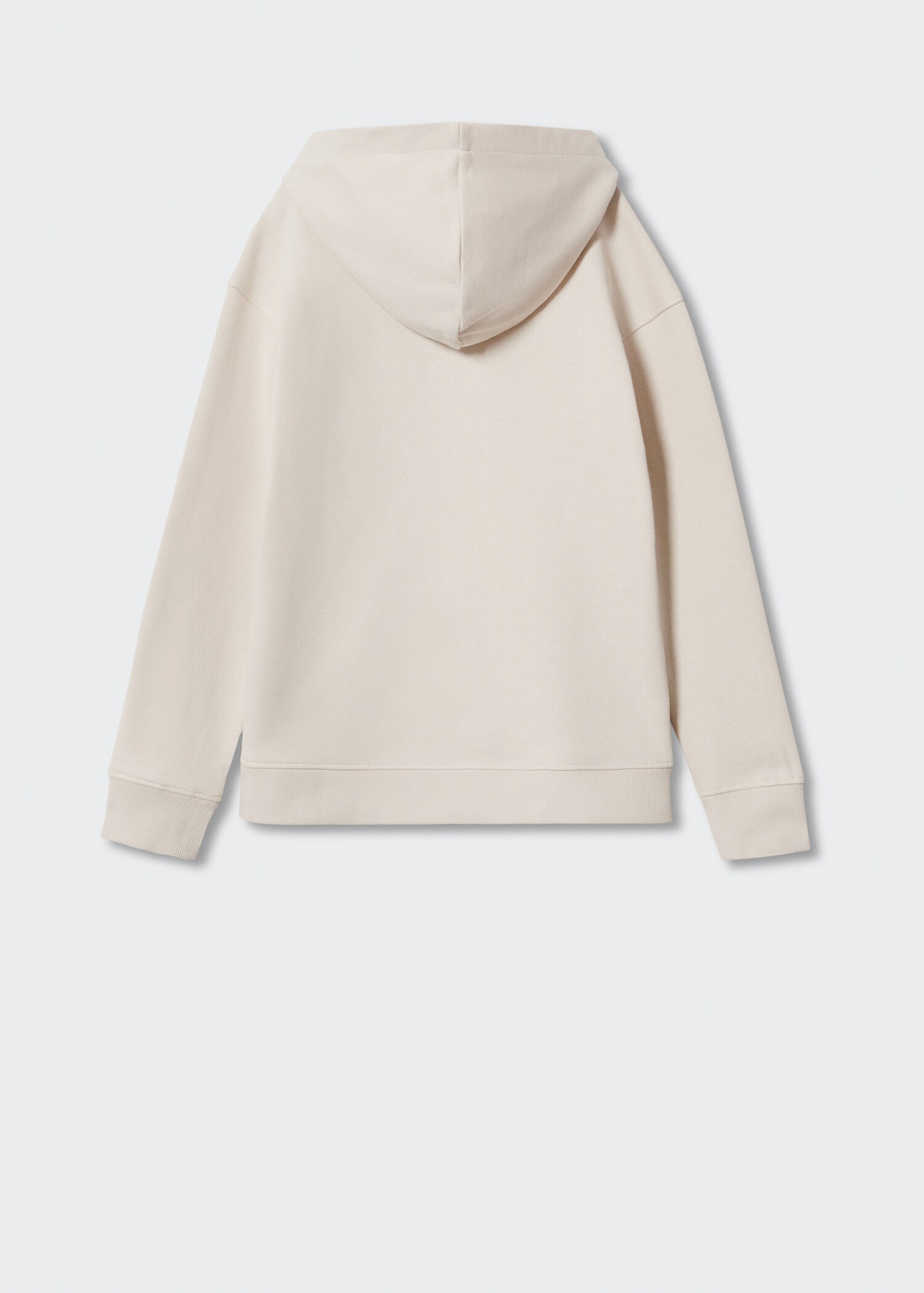 Sweat-shirt coton imprimé - Verso de l’article