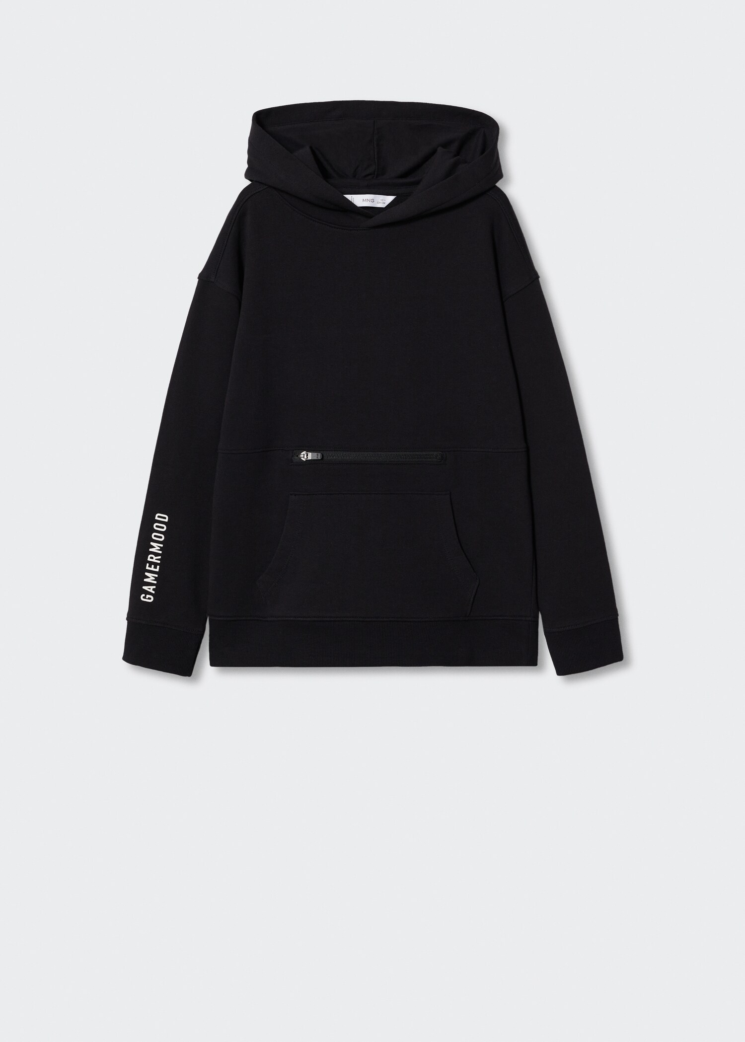 Printed cotton sweatshirt - Article without model