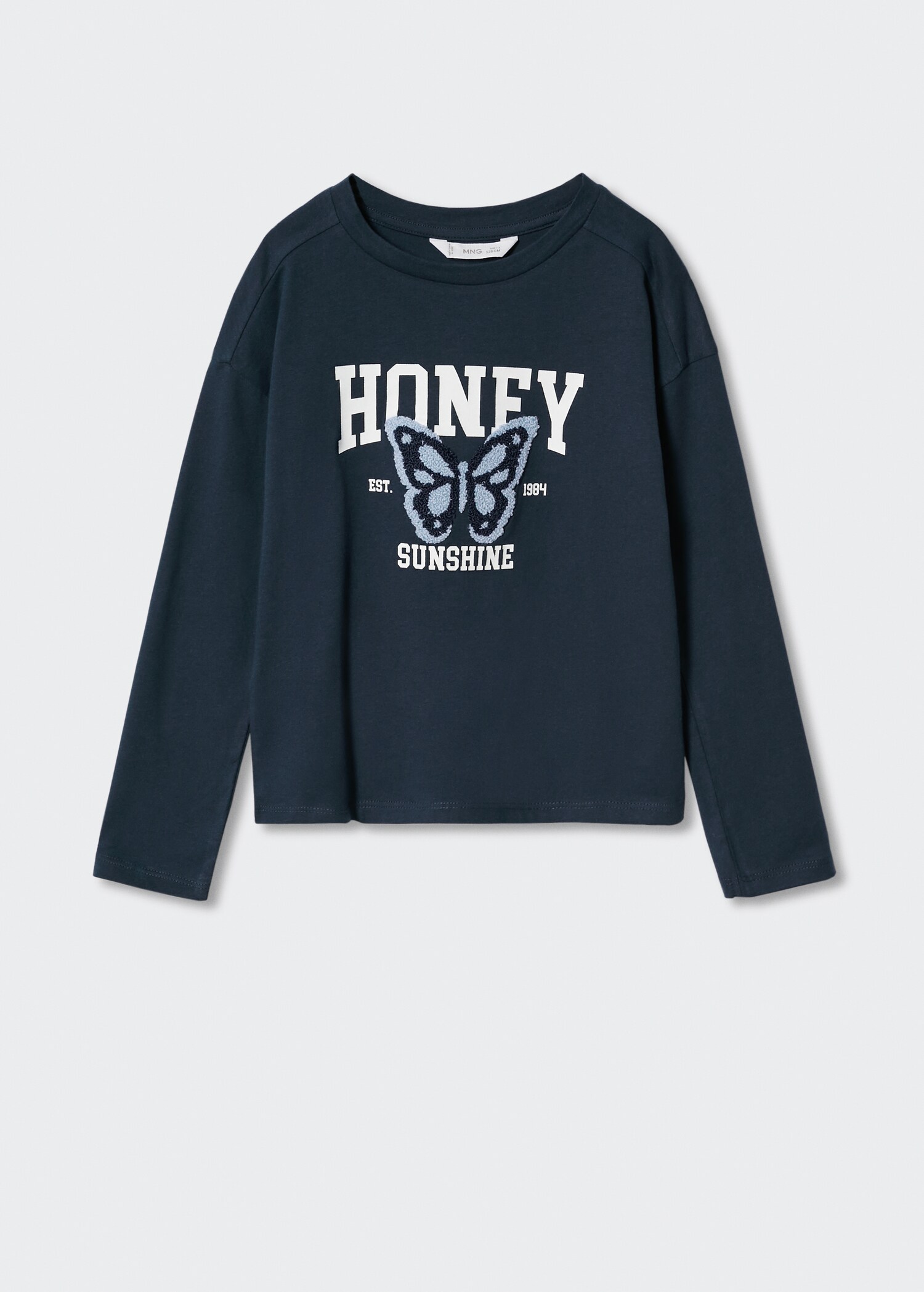 Camiseta manga larga bordado - Artículo sin modelo
