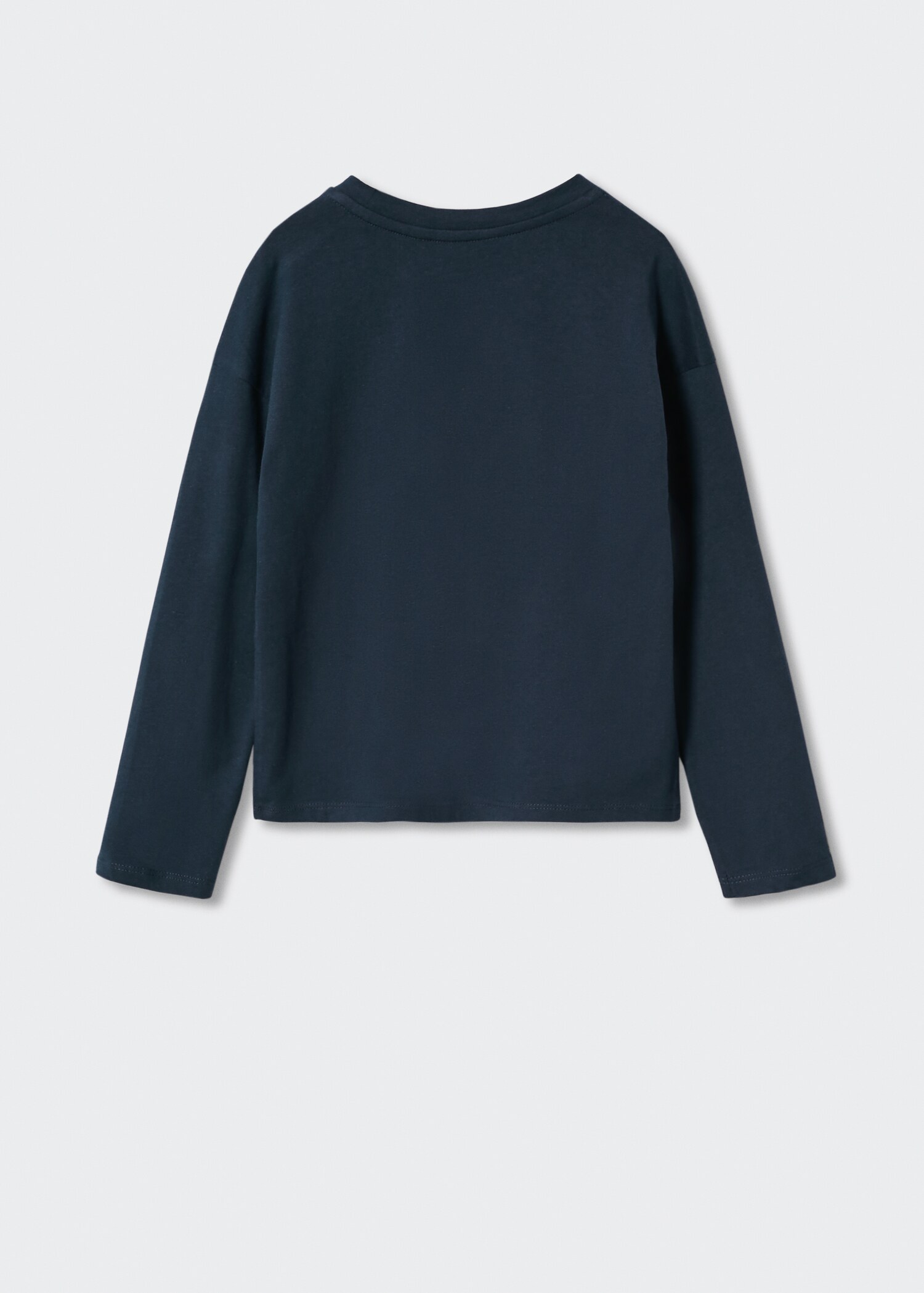 Camiseta manga larga bordado - Reverso del artículo