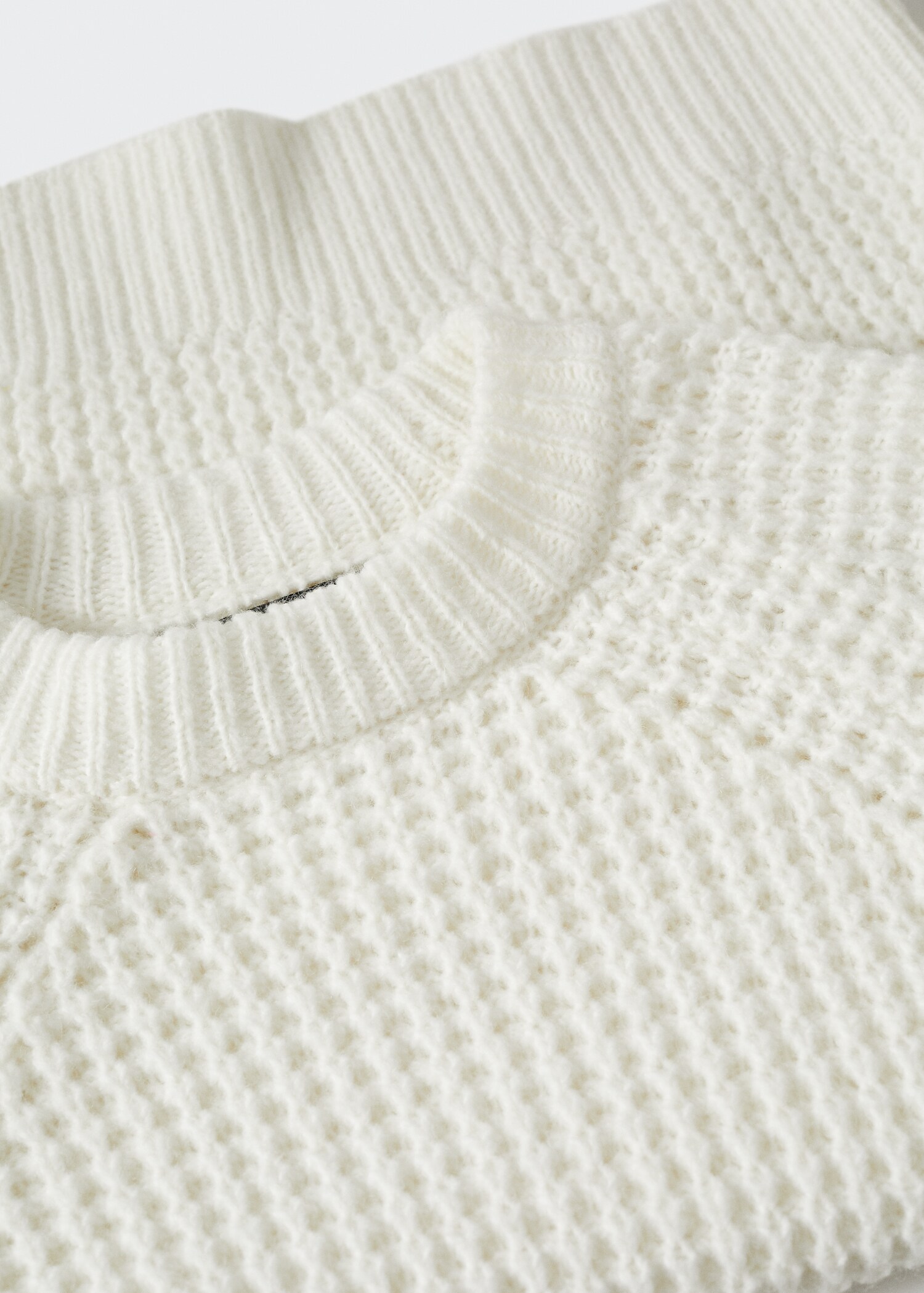 Jersey oversize punto invertido - Detalle del artículo 8