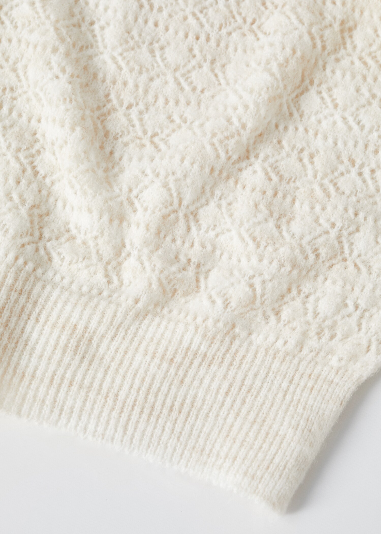 Openwork knit sweater - Details of the article 8