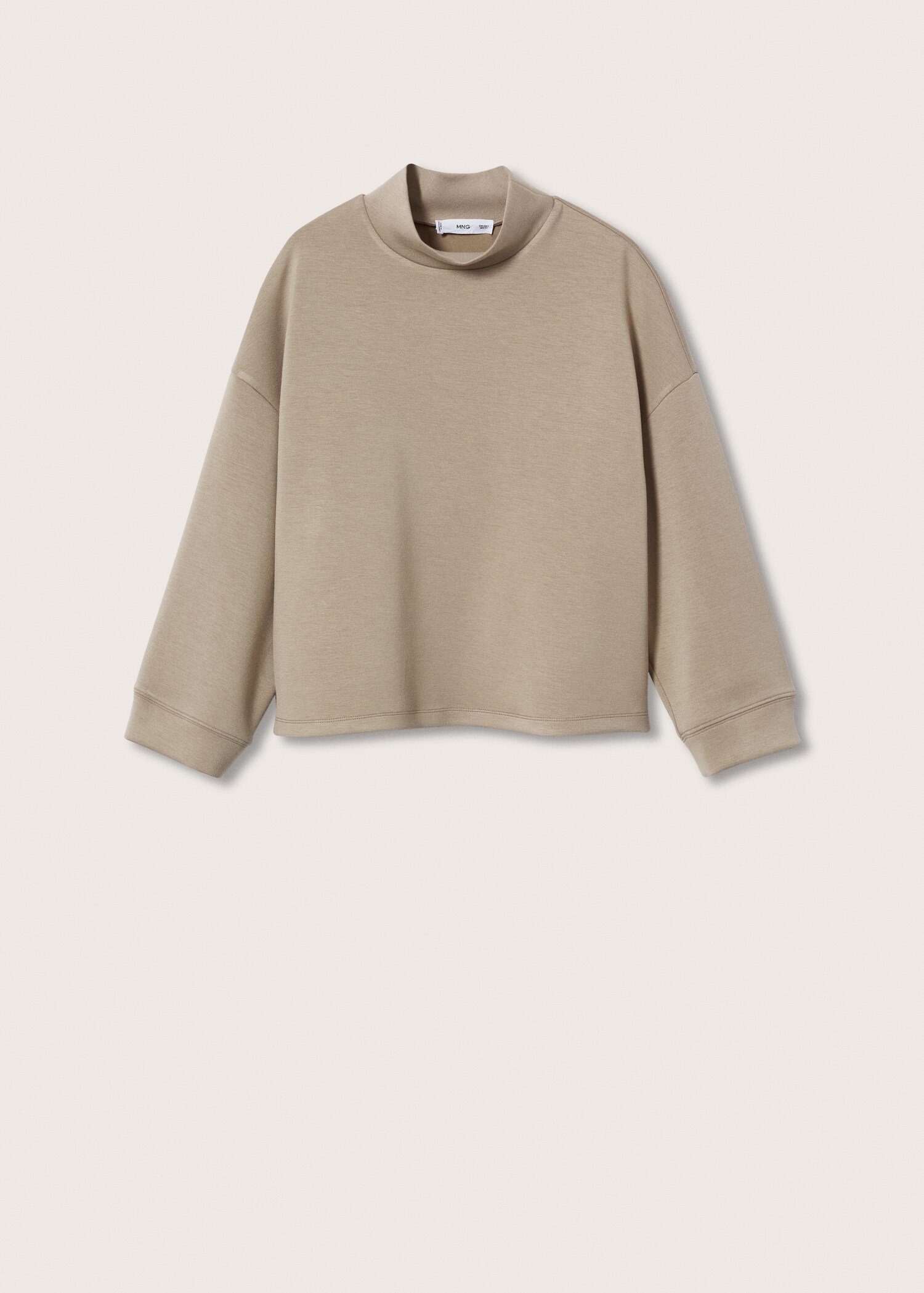 Sudadera oversize - Artículo sin modelo
