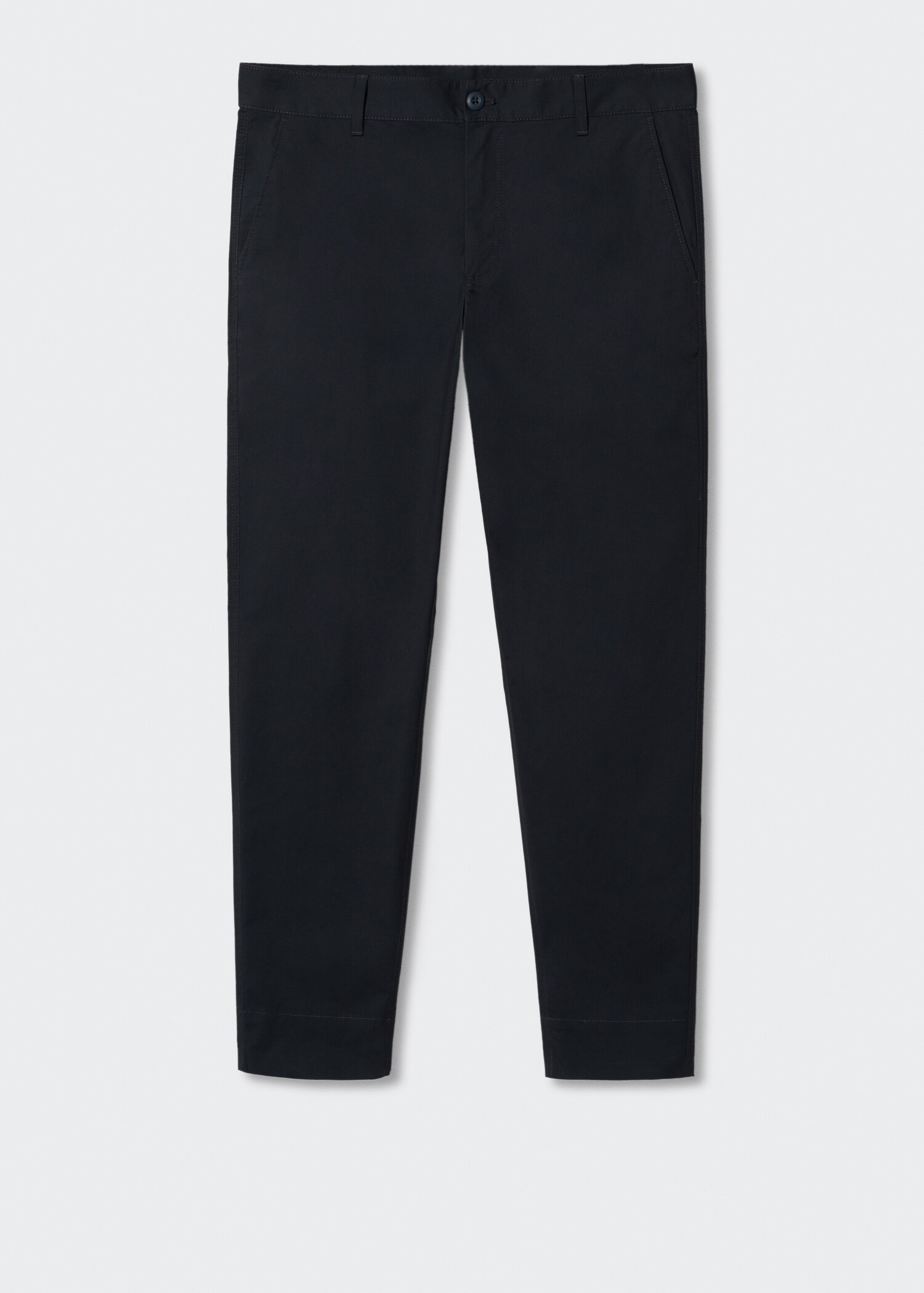 Брюки-чинос regular fit - Изделие без модели