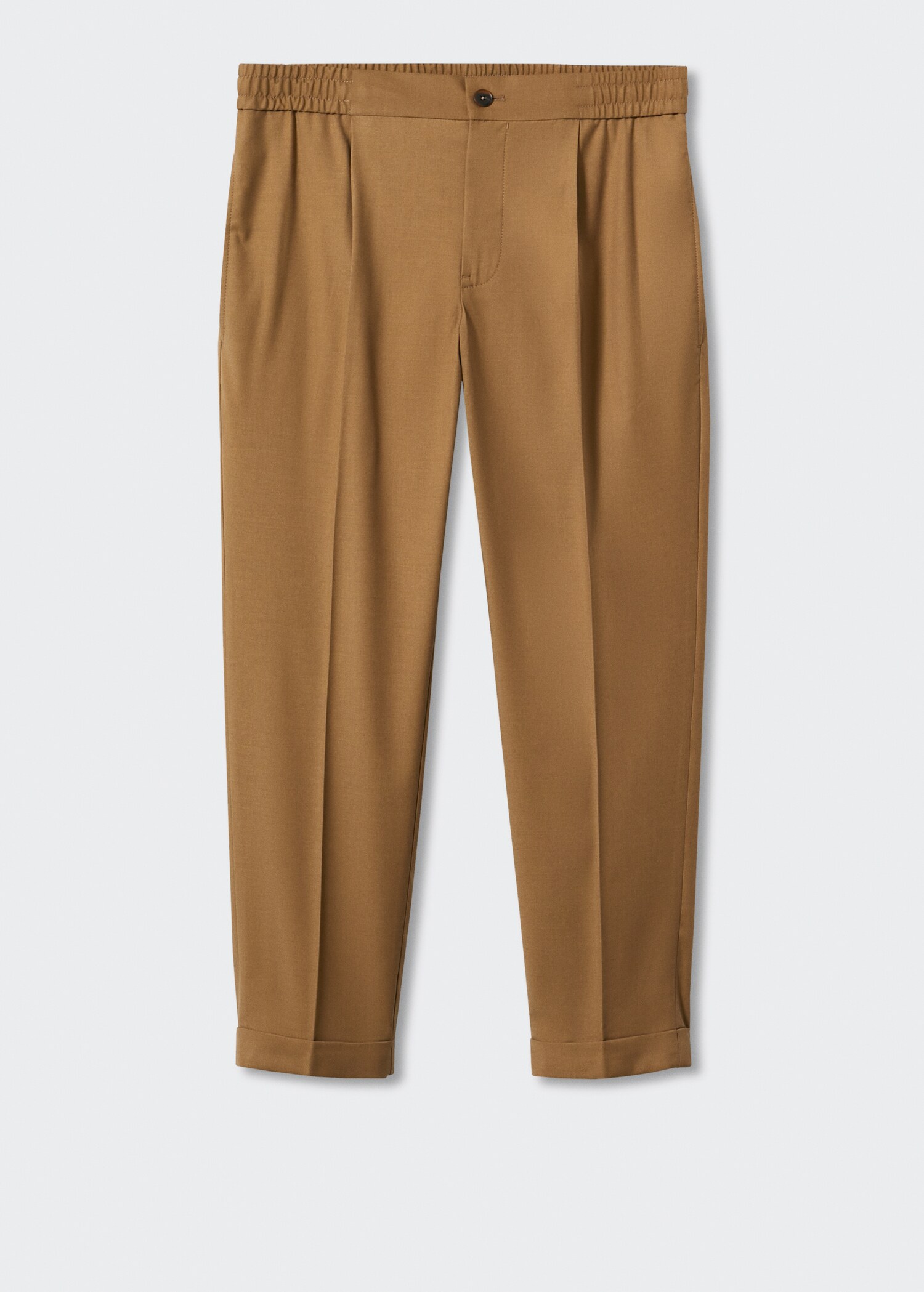 Pantalón fluido cintura elástica - Artículo sin modelo