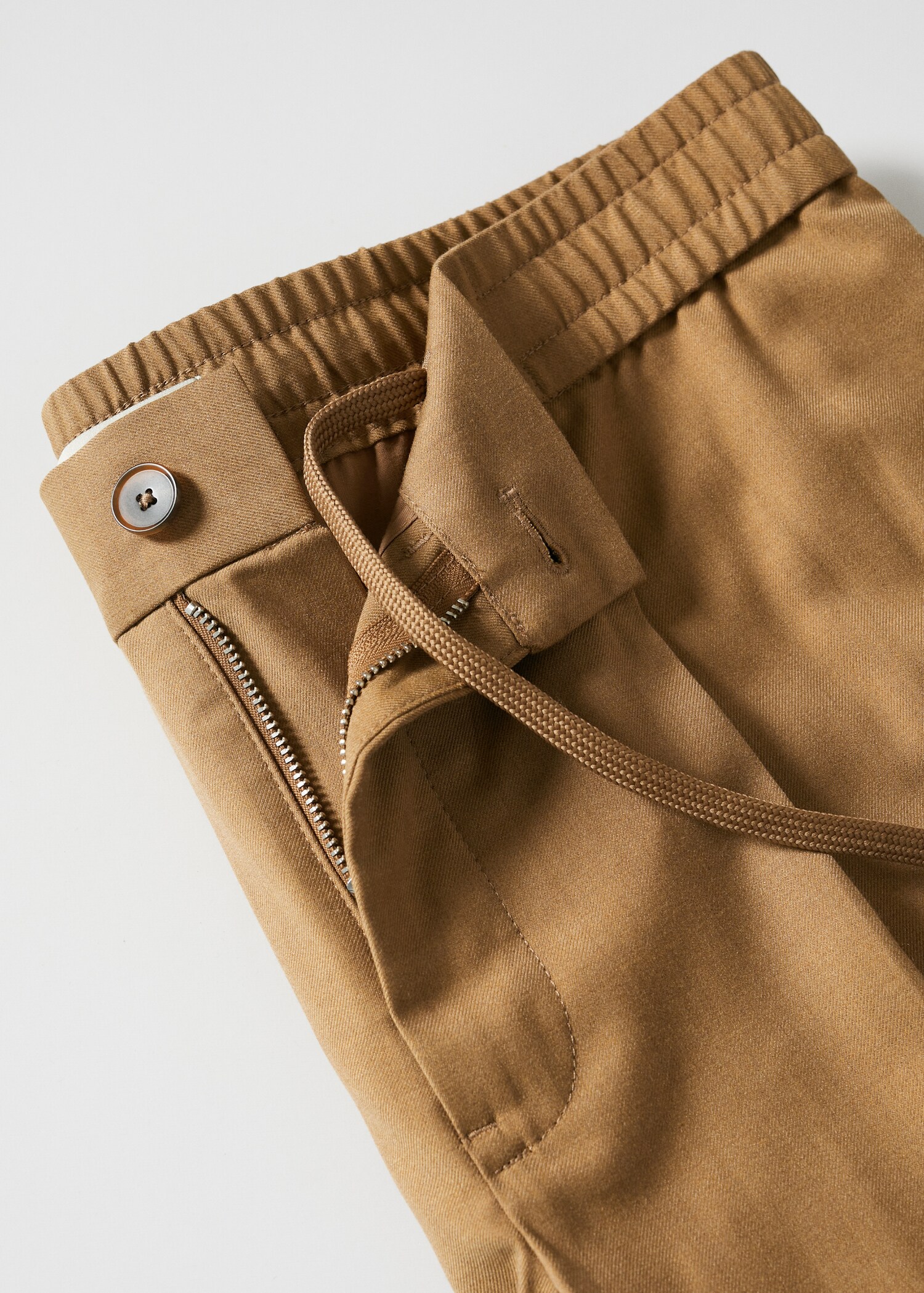 Pantalón fluido cintura elástica - Detalle del artículo 8