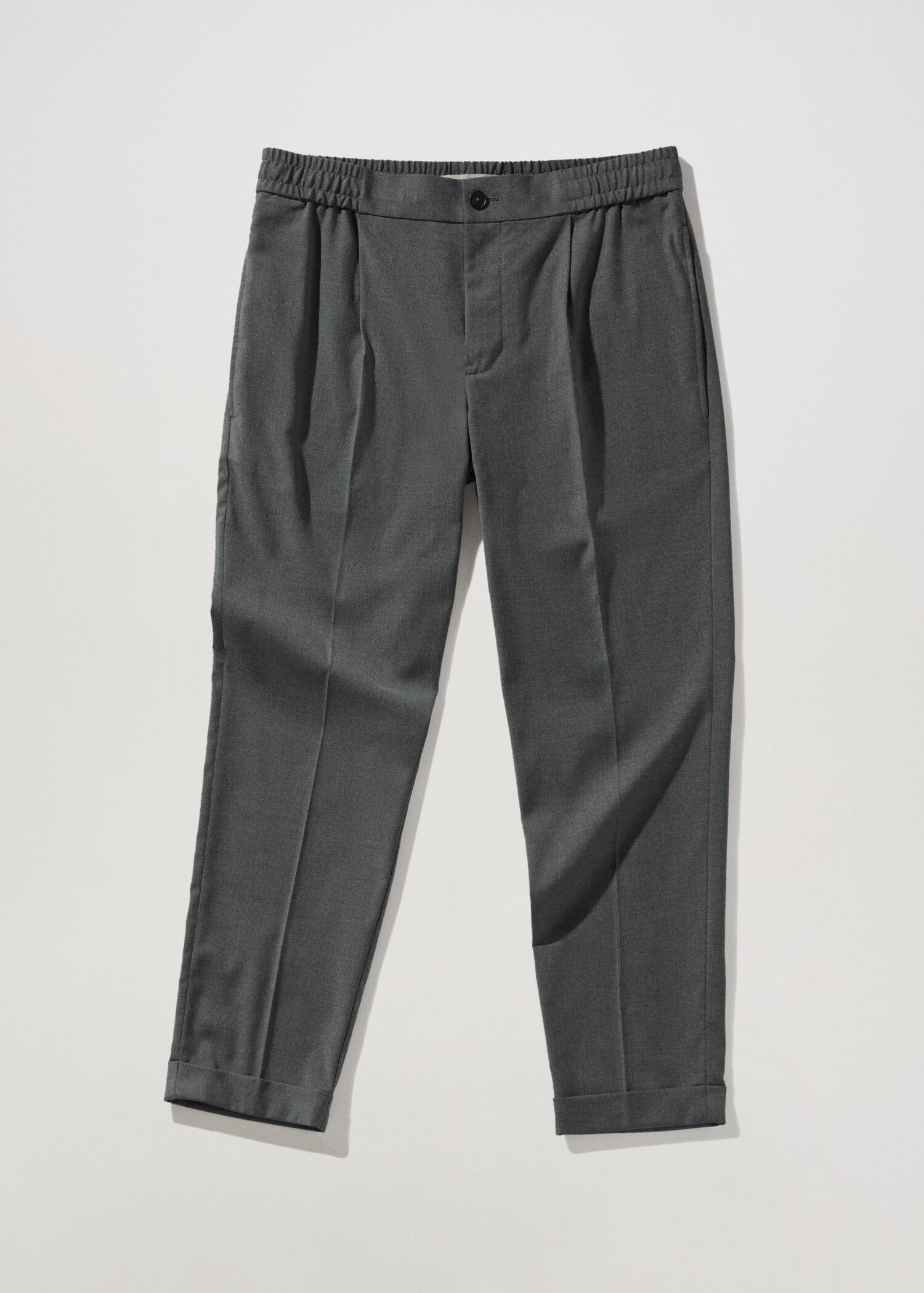 Pantalón fluido cintura elástica - Artículo sin modelo