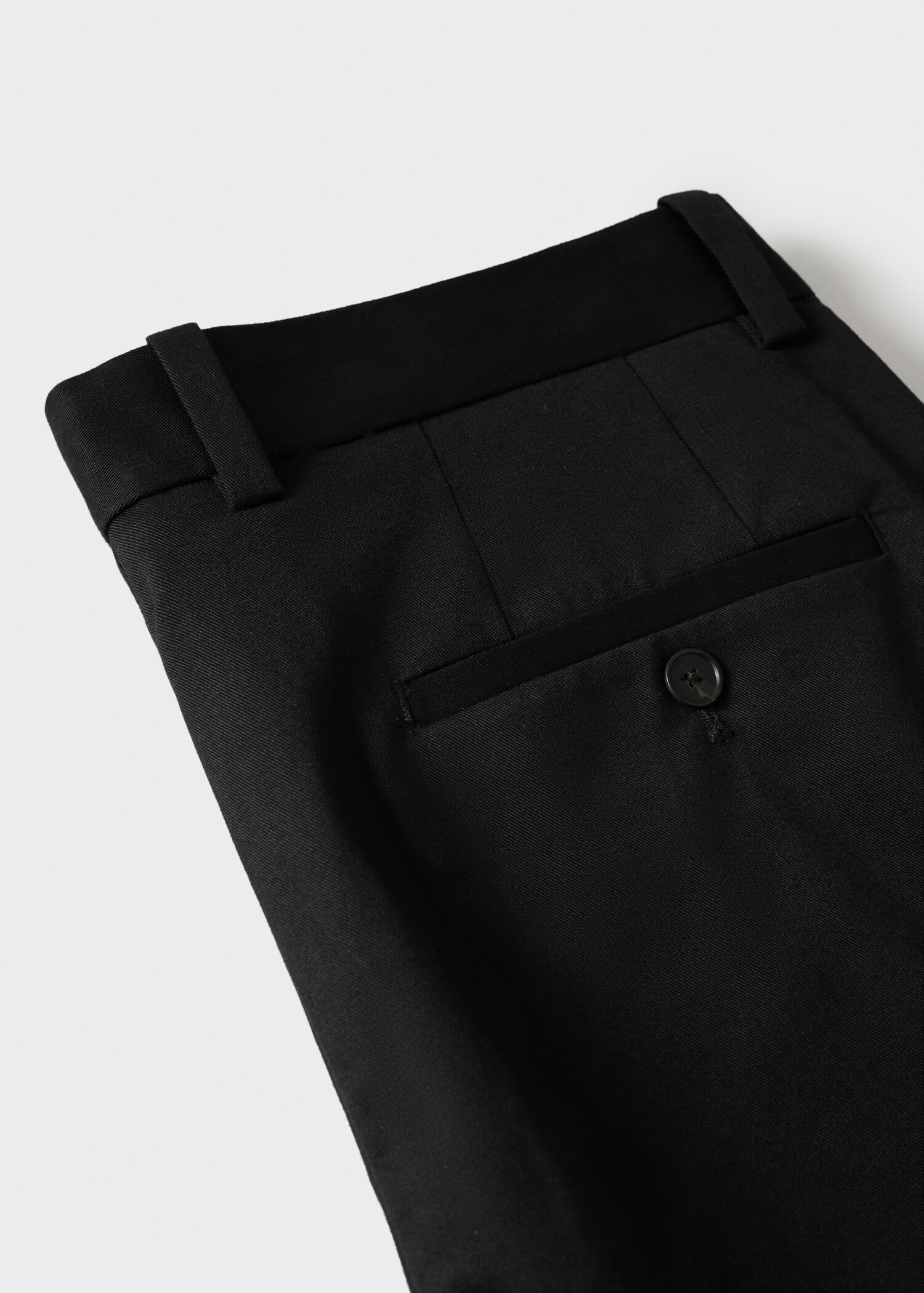 Regular-fit pleated trousers - Details of the article 8