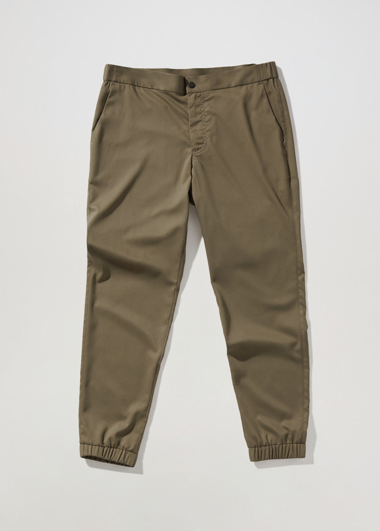 Pantaloni jogger stretch - Articolo senza modello