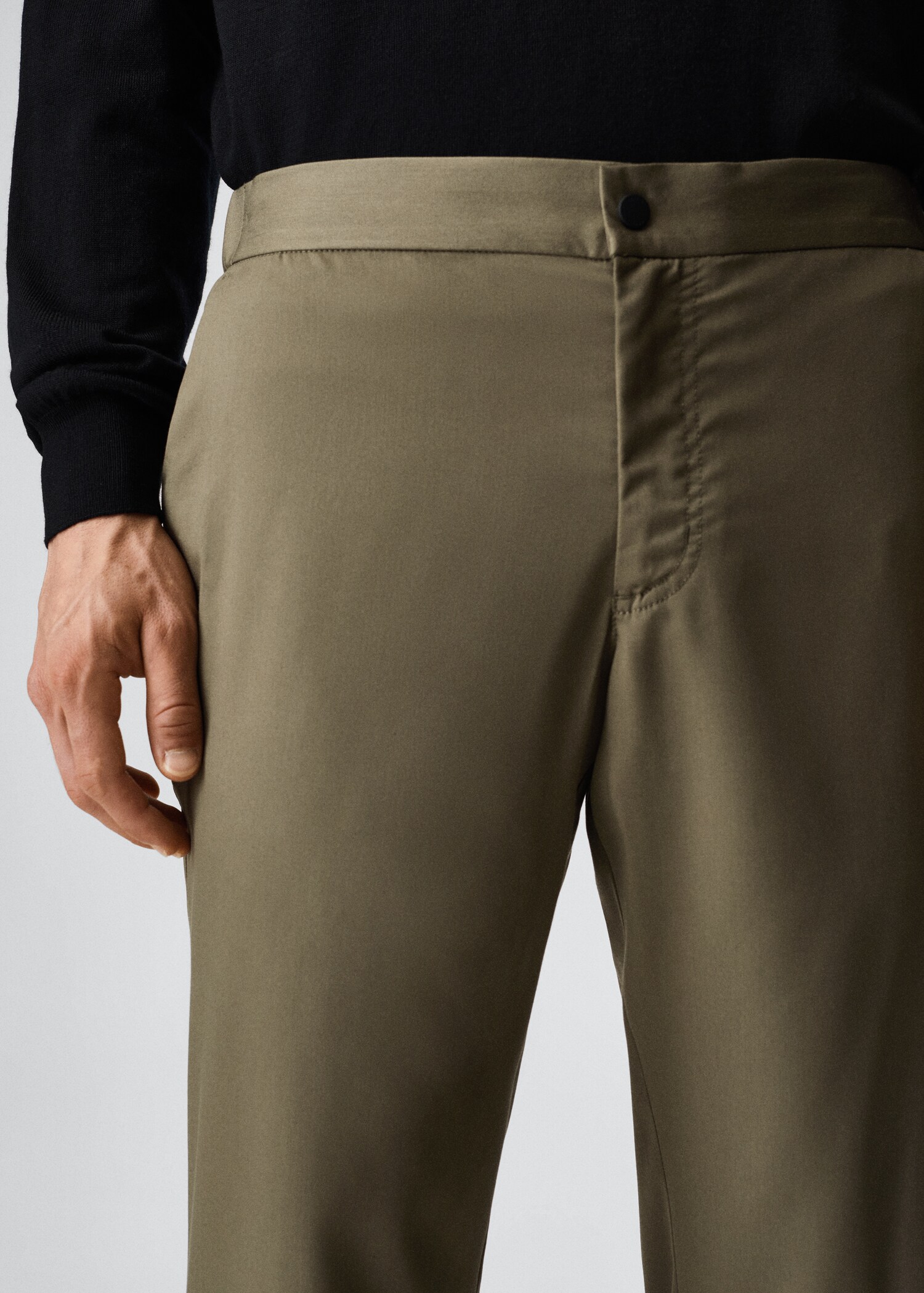 Pantaloni jogger stretch - Dettaglio dell'articolo 1