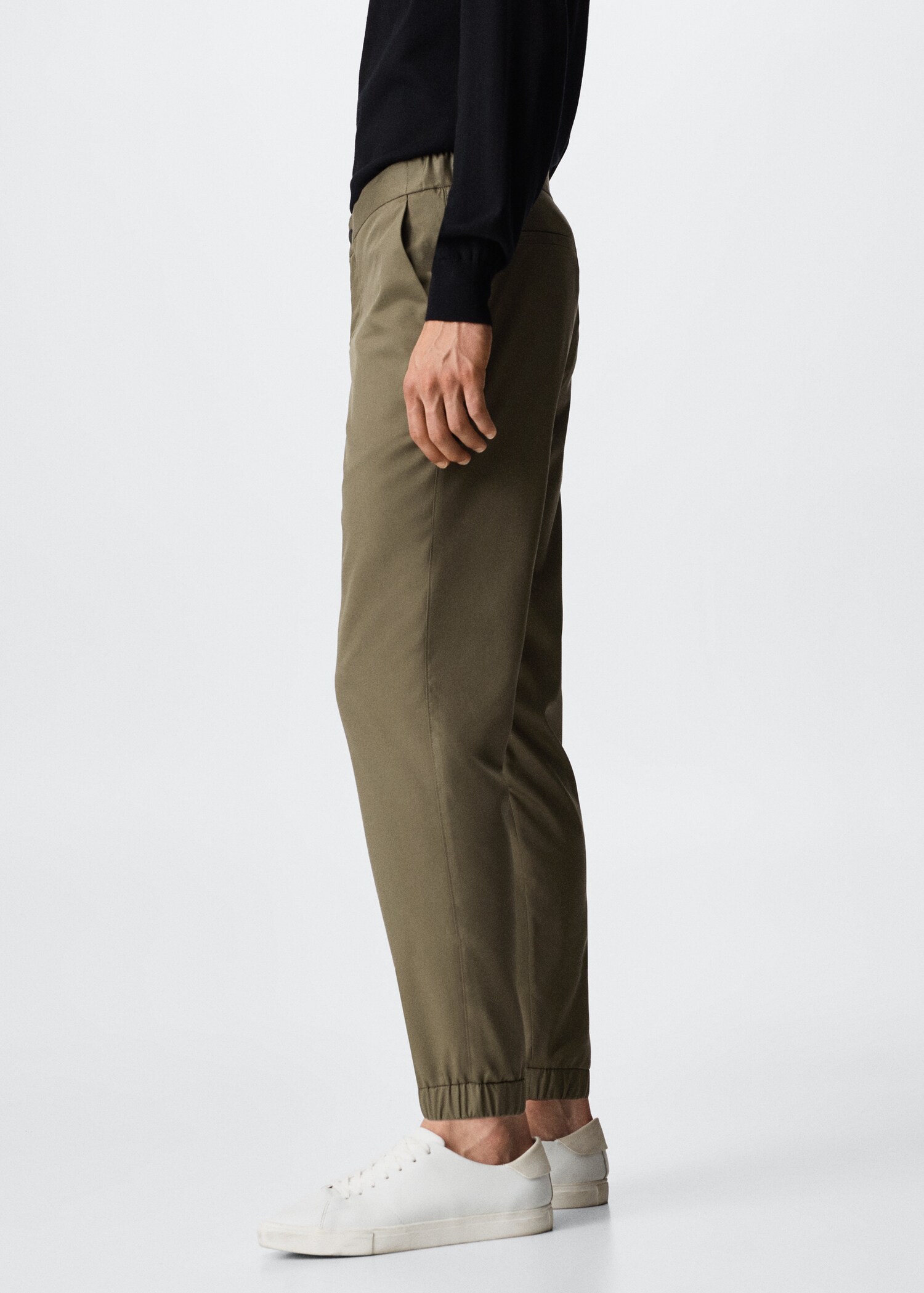 Pantaloni jogger stretch - Dettaglio dell'articolo 2