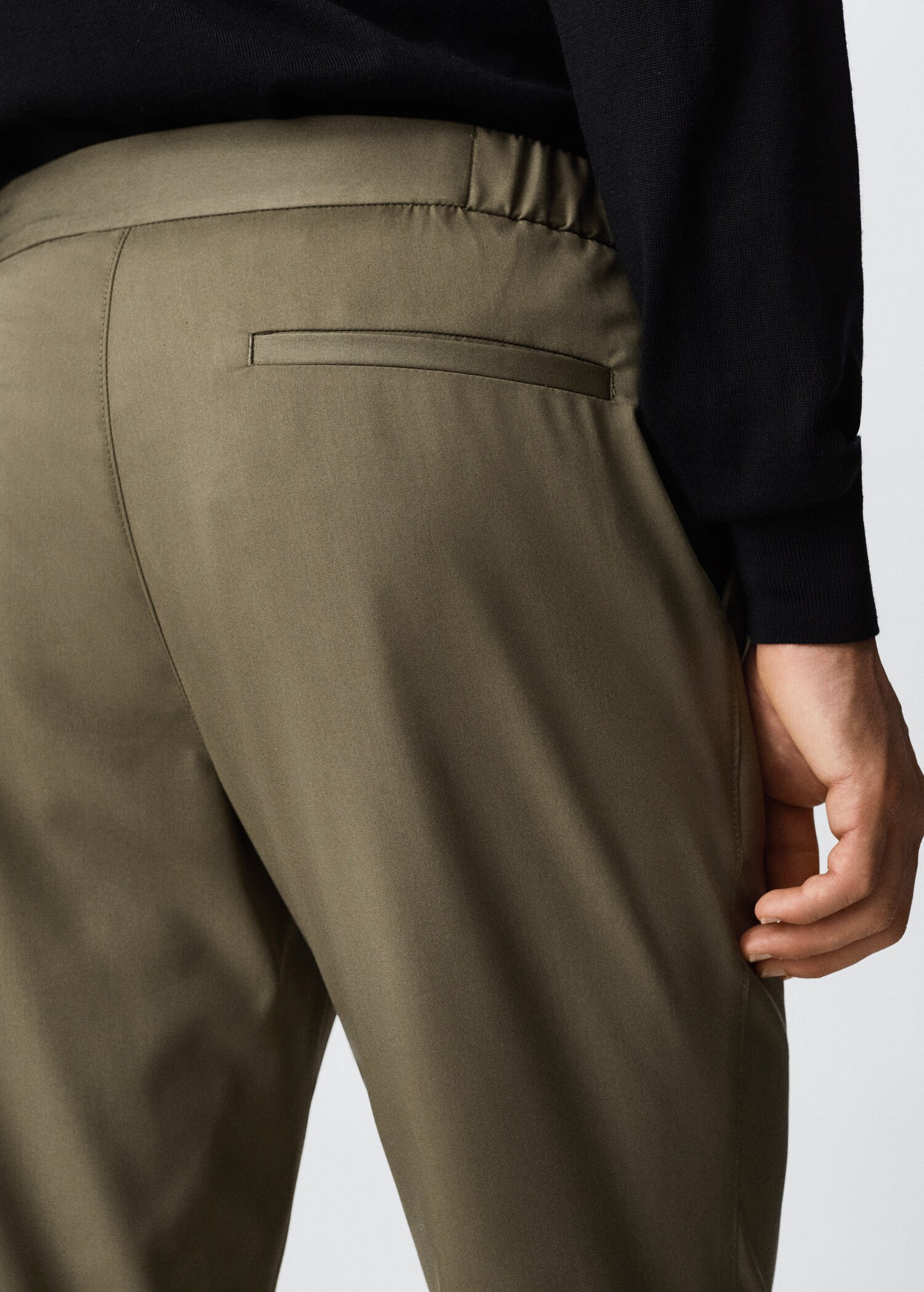 Pantaloni jogger stretch - Dettaglio dell'articolo 3