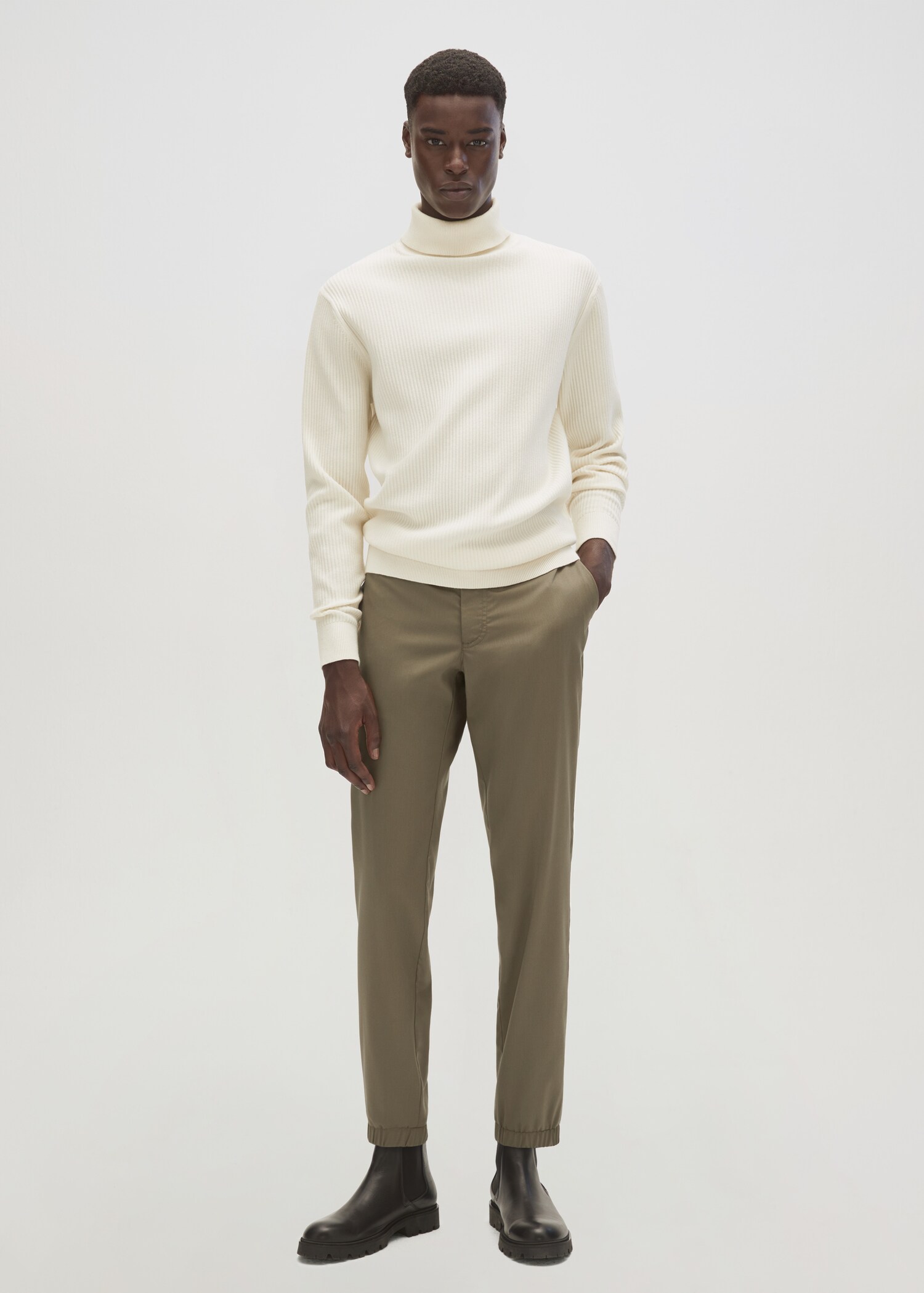 Pantaloni jogger stretch - Dettaglio dell'articolo 7