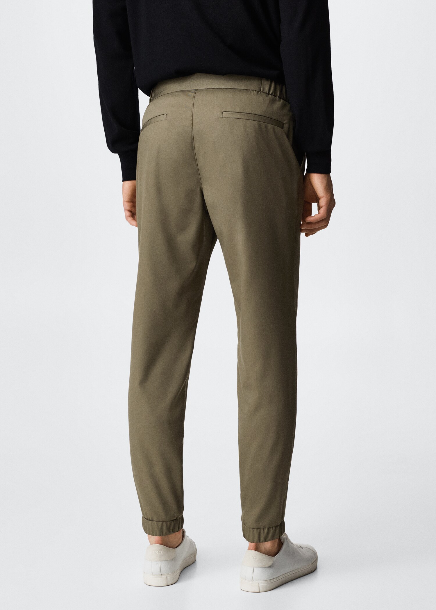Pantaloni jogger stretch - Retro dell'articolo