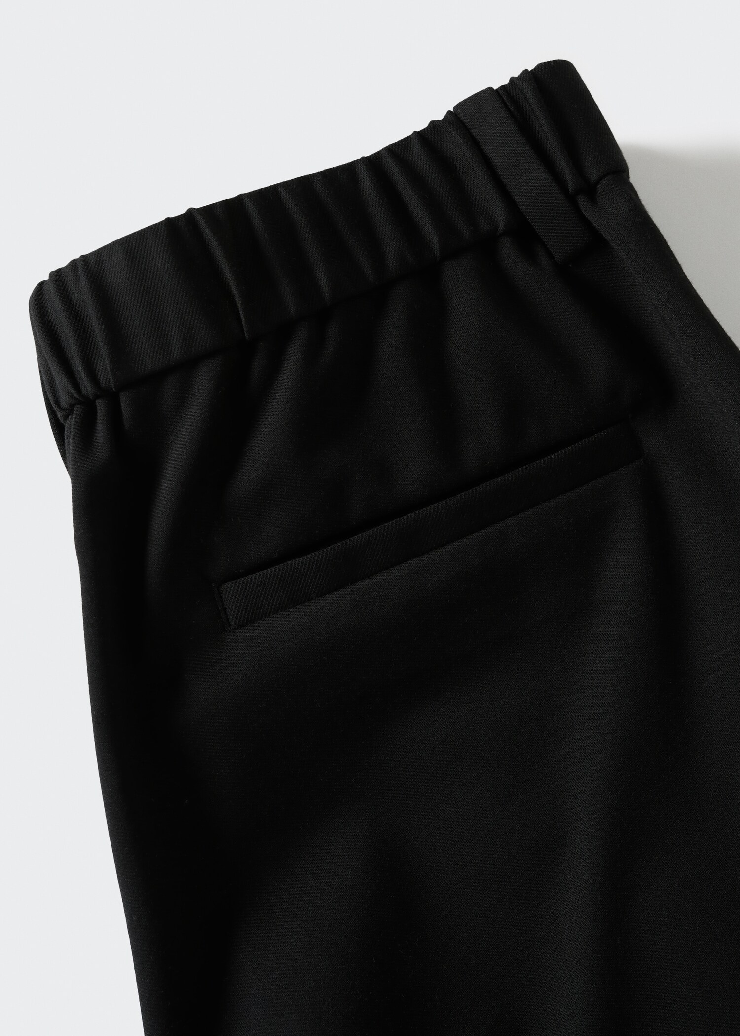 Slim fit stretch trousers - Details of the article 8