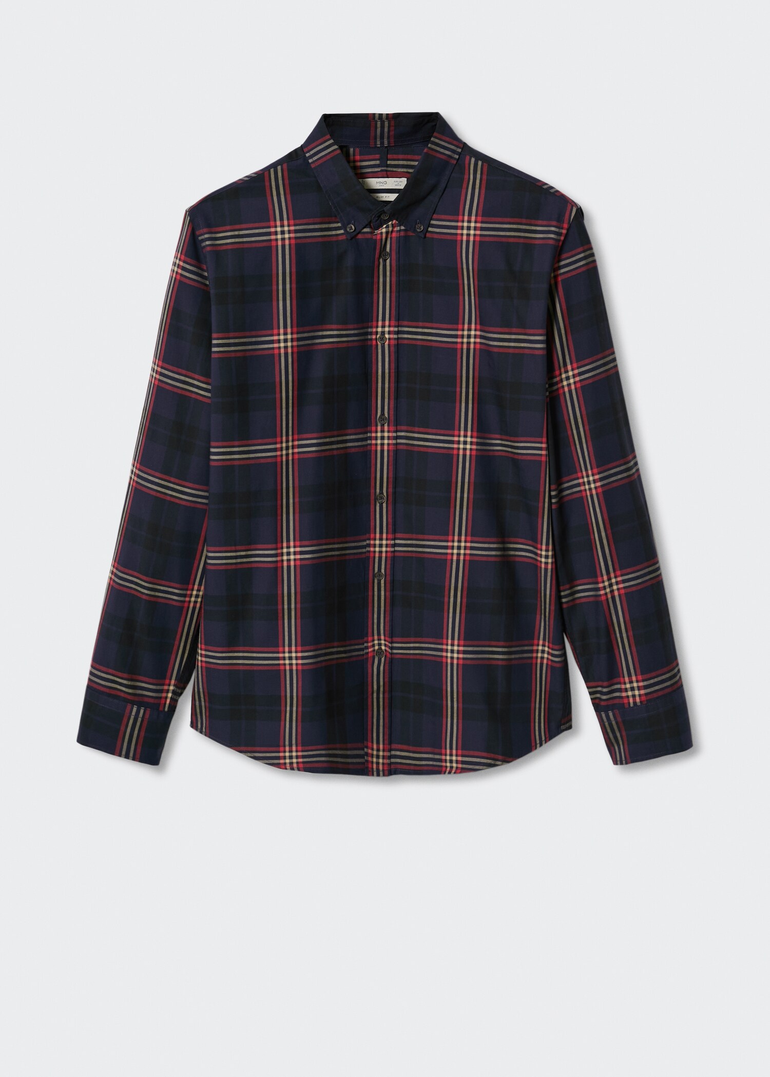 Camisa slim fit cuadros - Artículo sin modelo