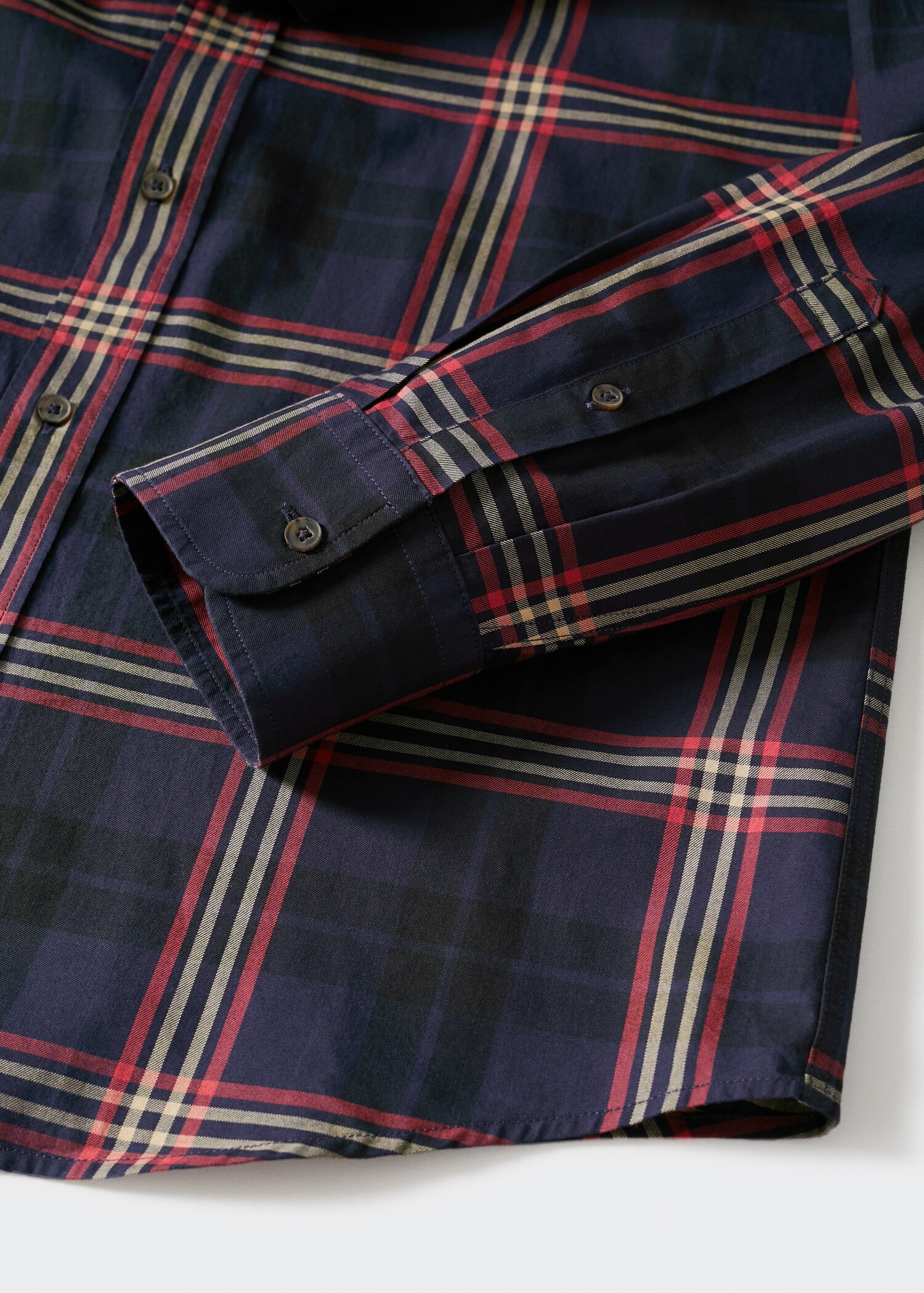 Camisa slim fit cuadros - Detalle del artículo 7