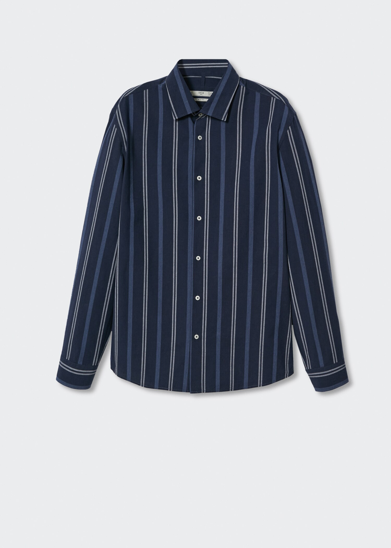 Striped cotton shirt - Article without model