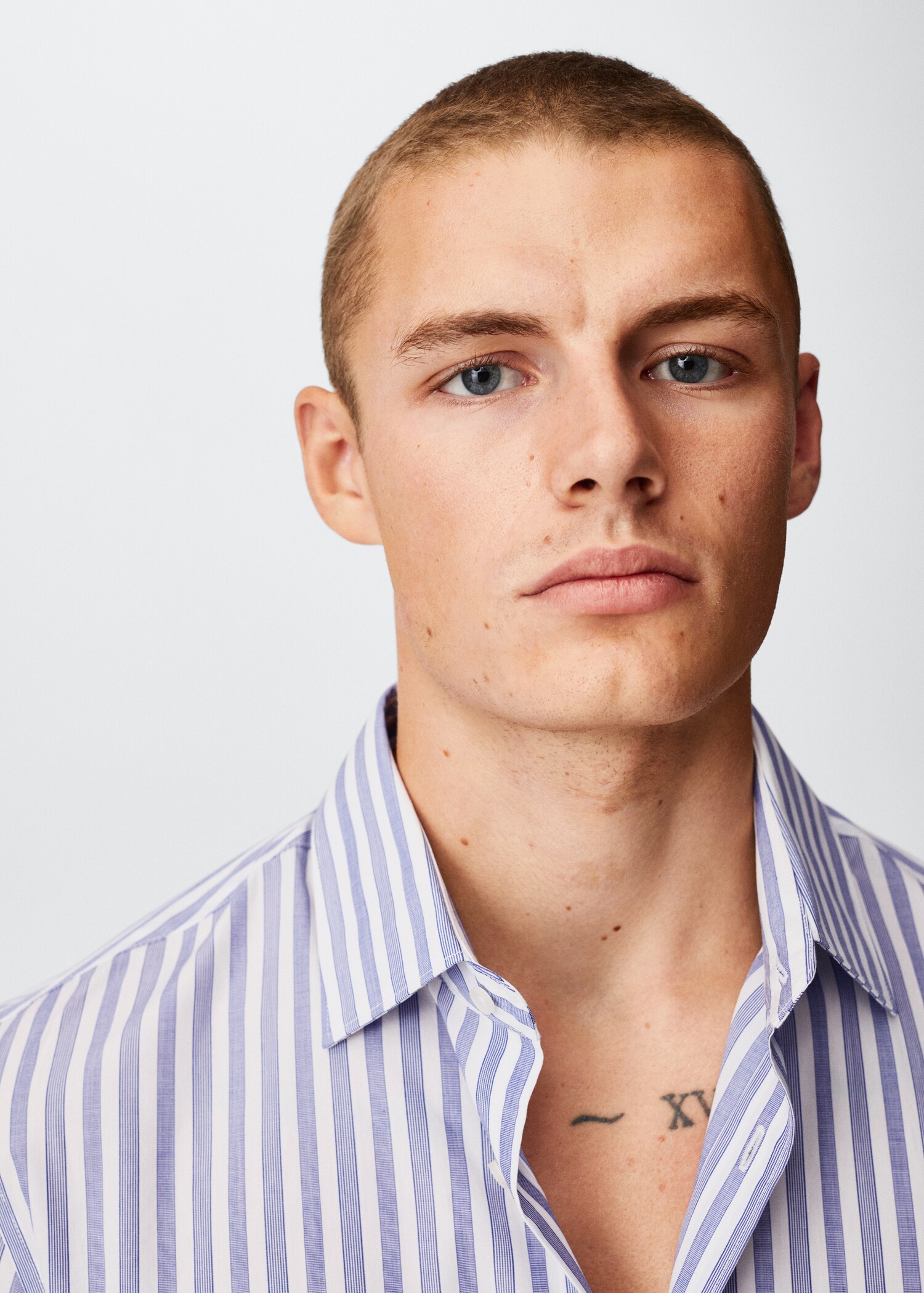 Camisa slim fit rayas - Detalle del artículo 1
