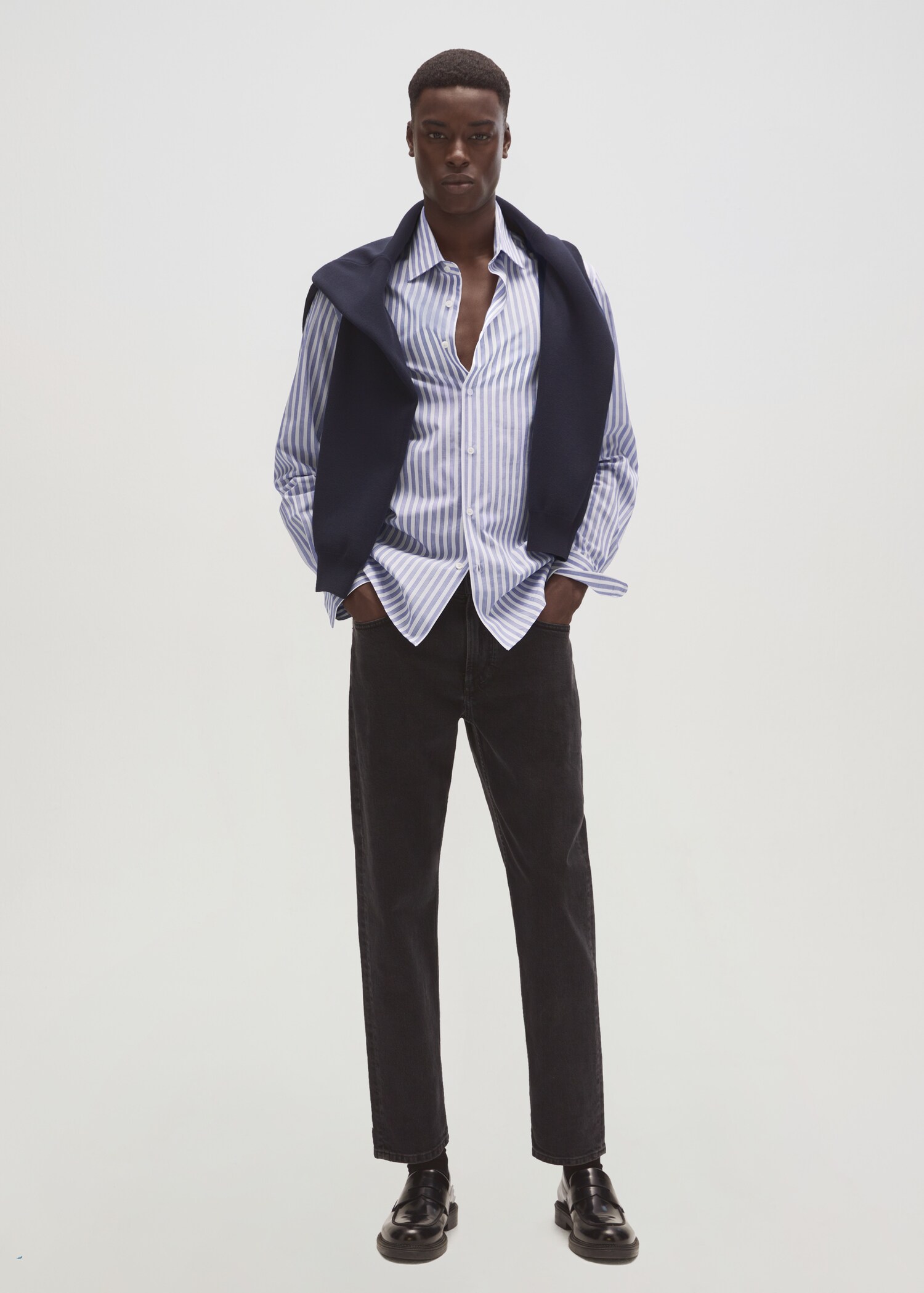 Camisa slim fit rayas - Detalle del artículo 7