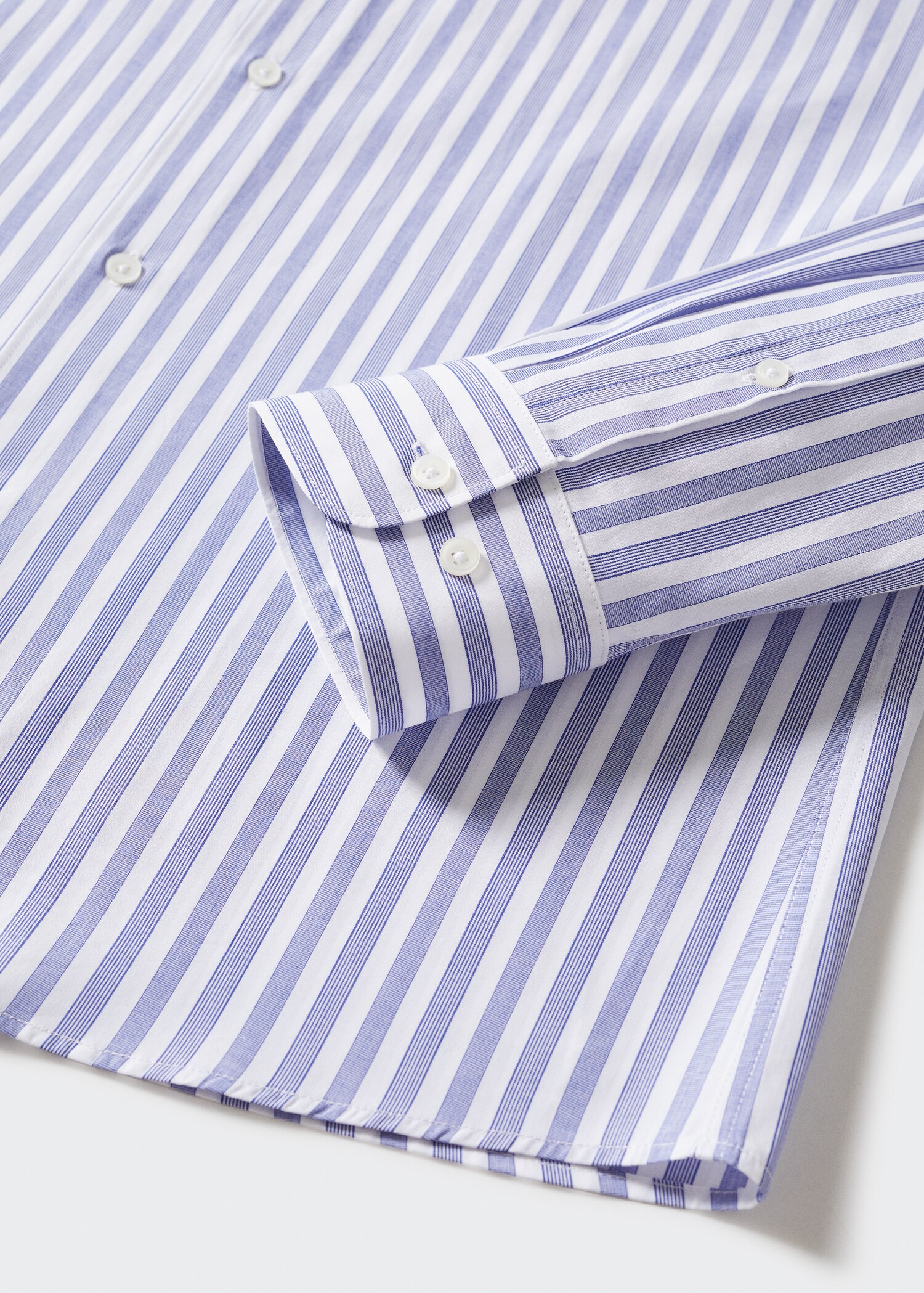 Camisa slim fit rayas - Detalle del artículo 8