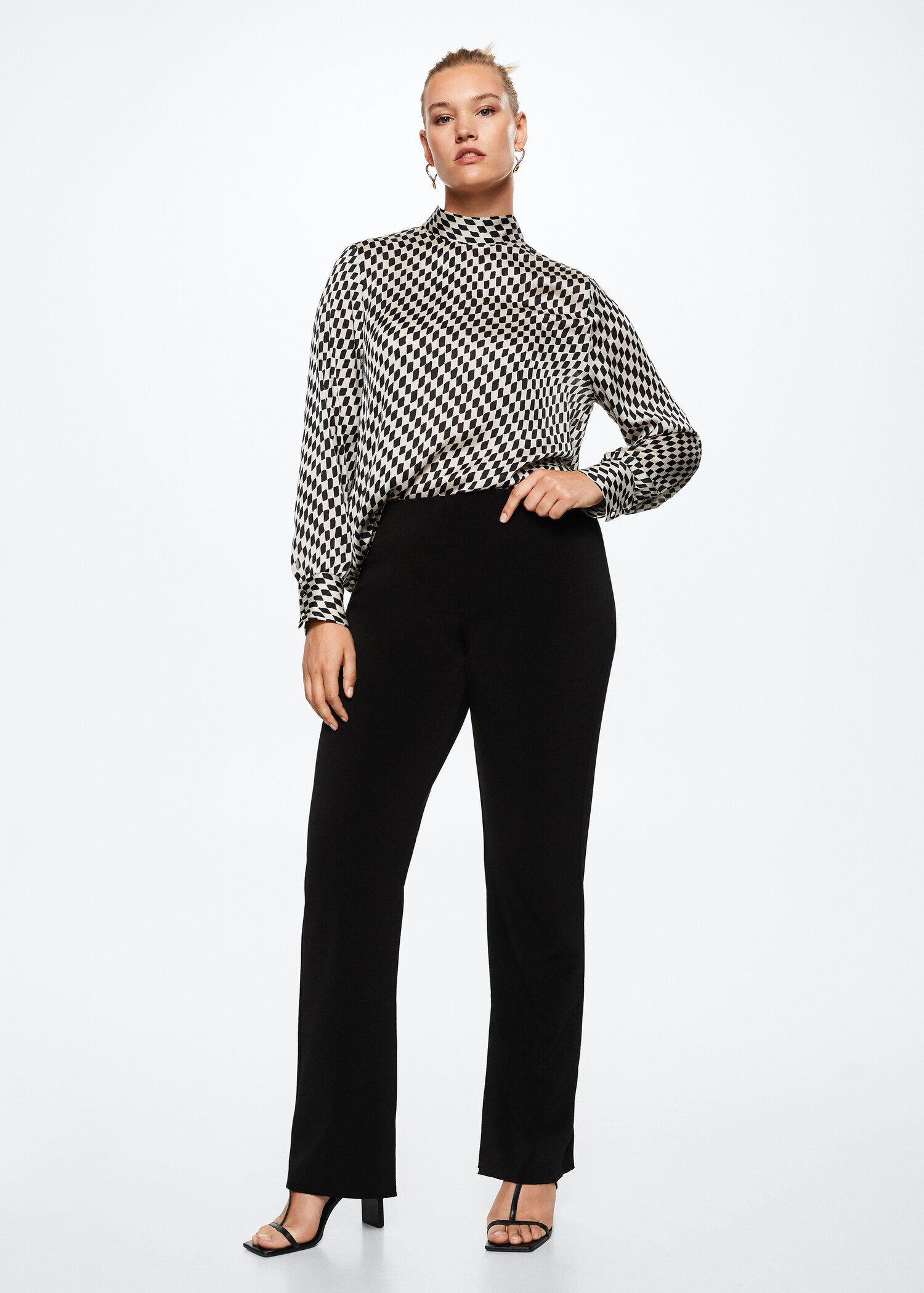 Chemise à carreaux nœud - Détail de l'article 4