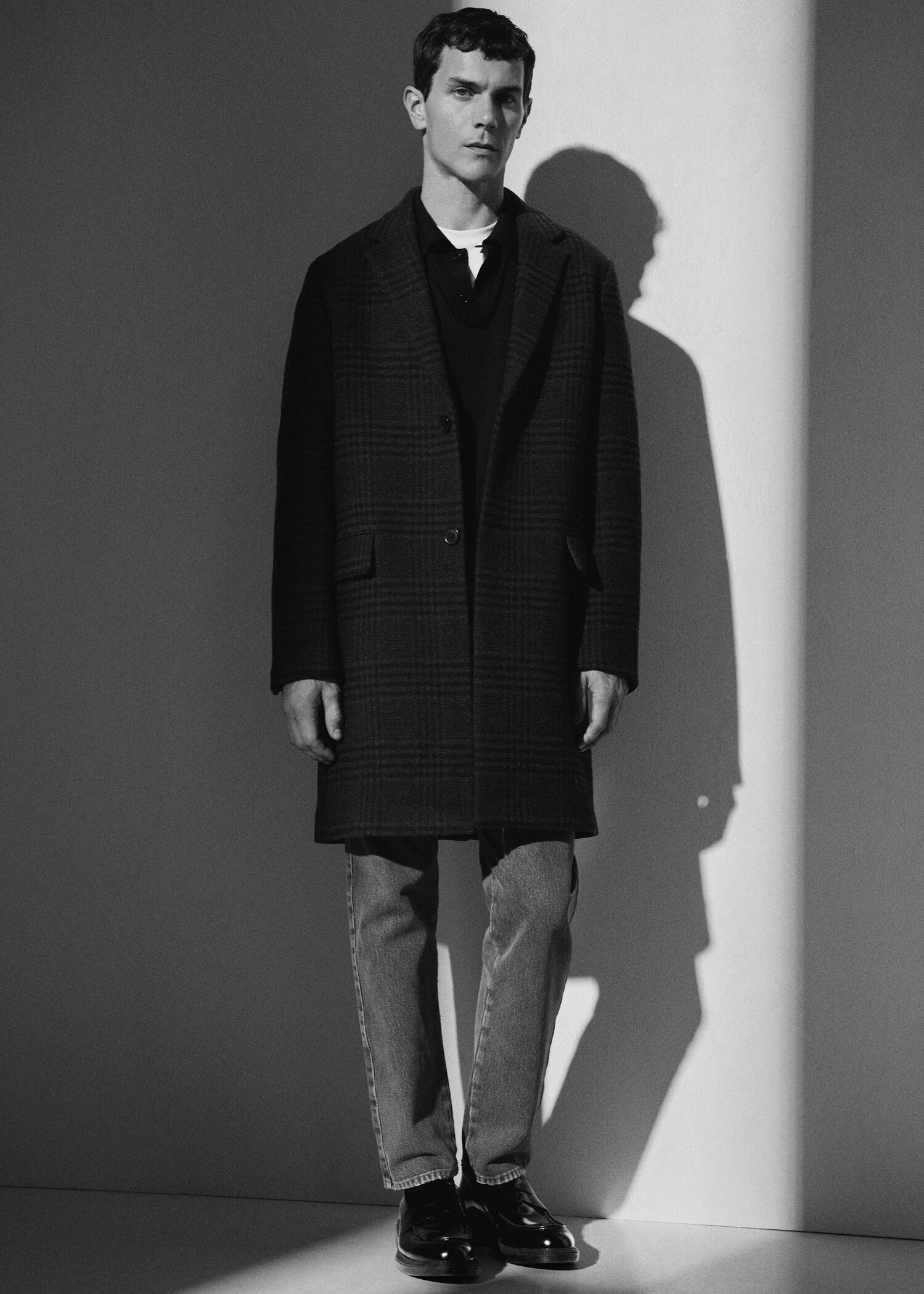Fur patent loafers - Details of the article 9