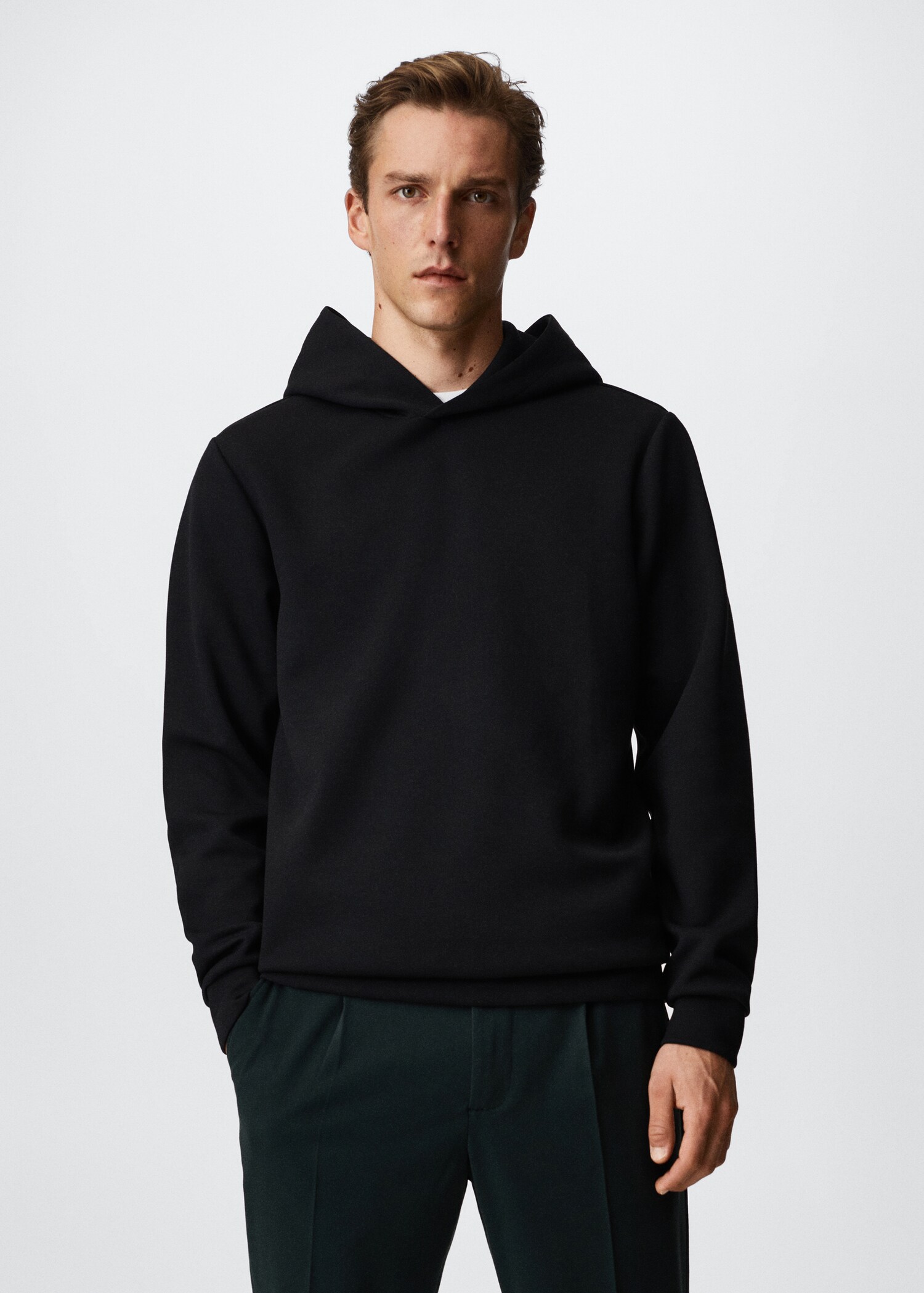 Hooded breathable sweatshirt - Medium plane
